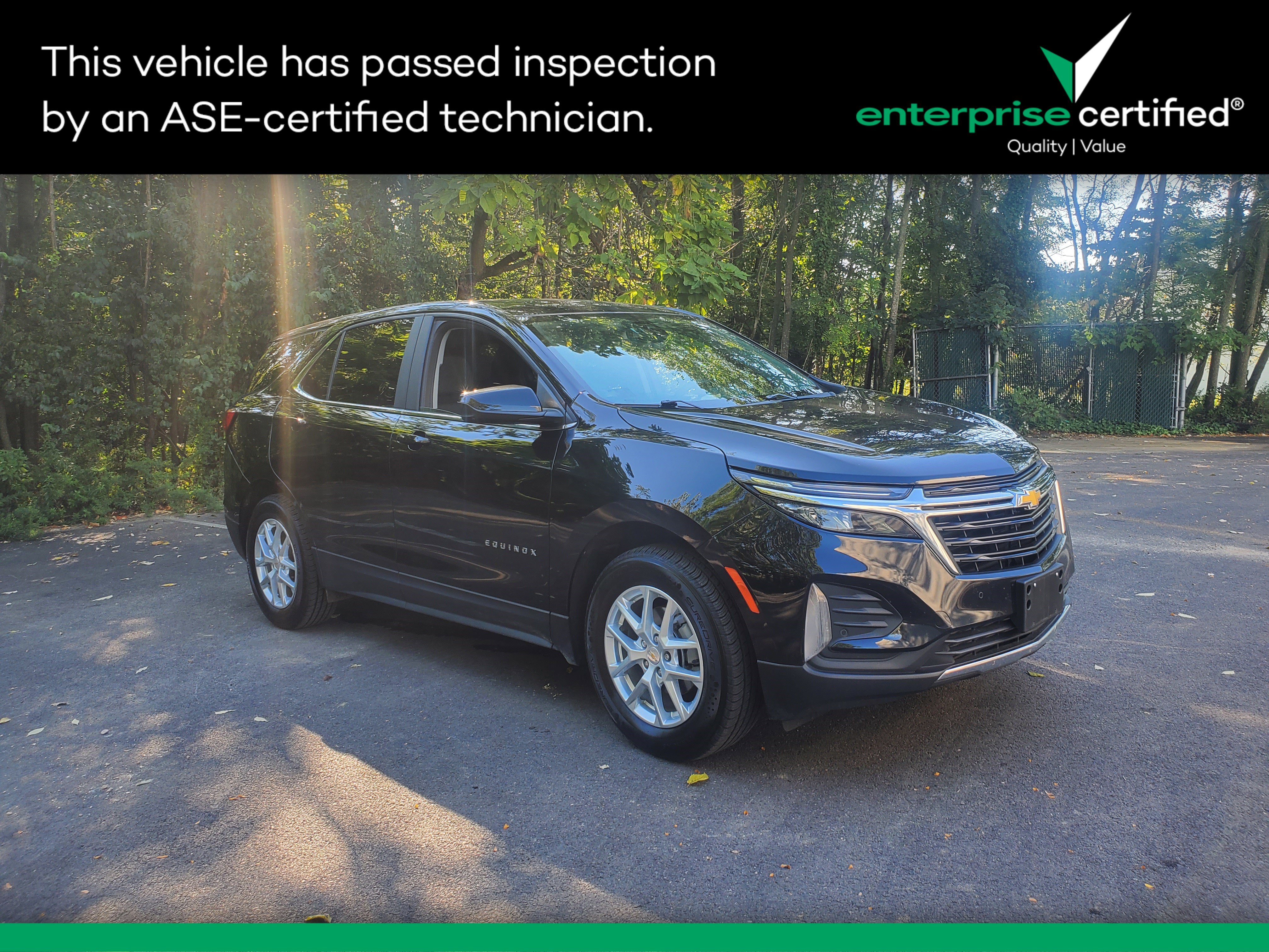 Used 2024 Chevrolet Equinox AWD 4dr LT w/1LT