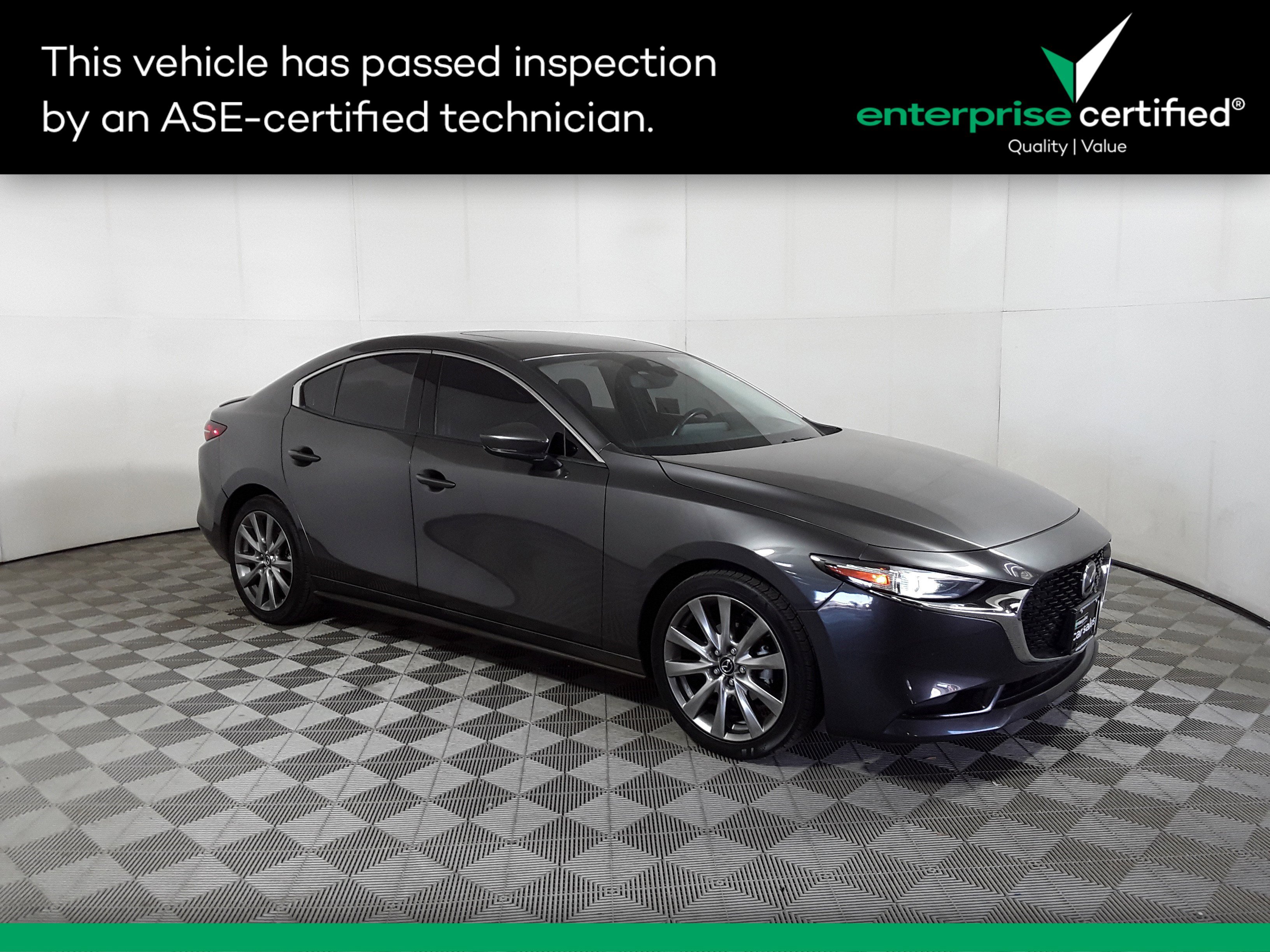 Used 2021 Mazda Mazda3 Sedan Premium FWD
