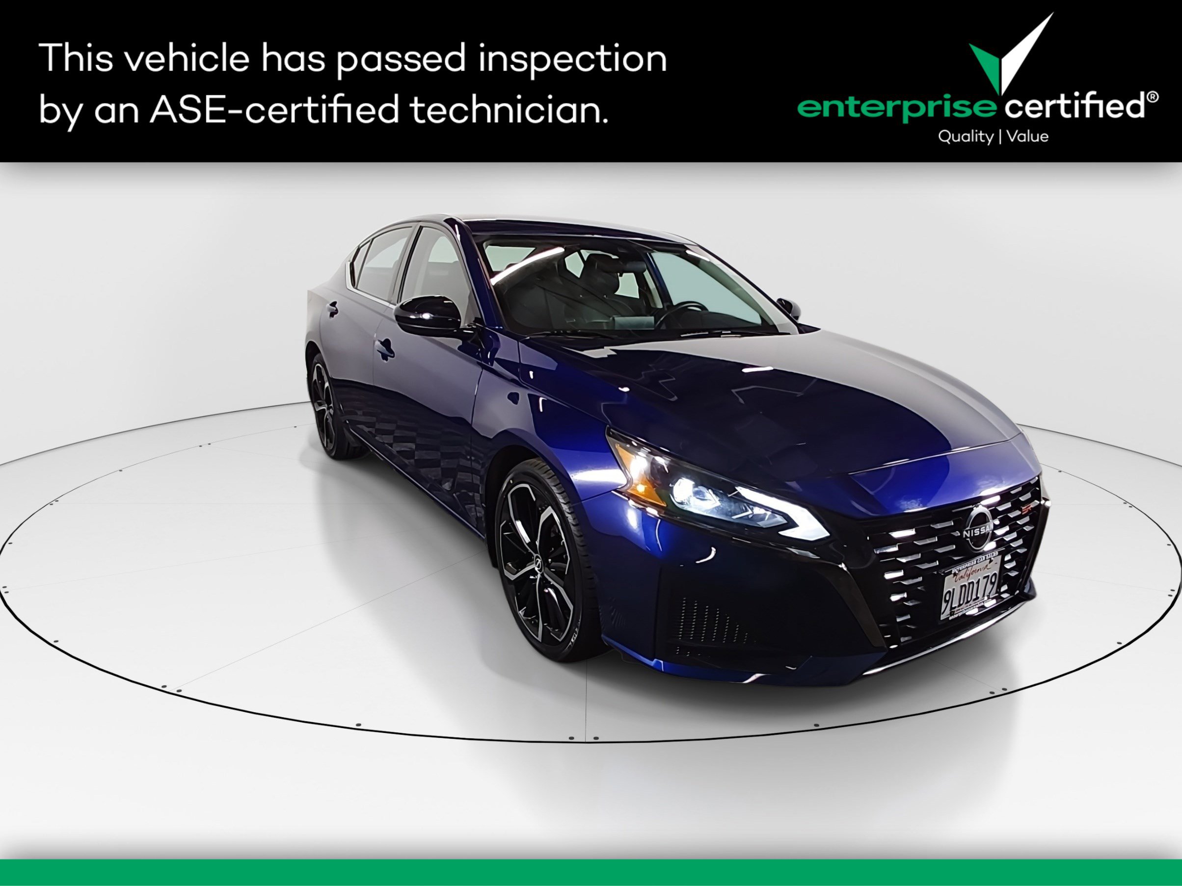 Used 2024 Nissan Altima 2.5 SR Sedan