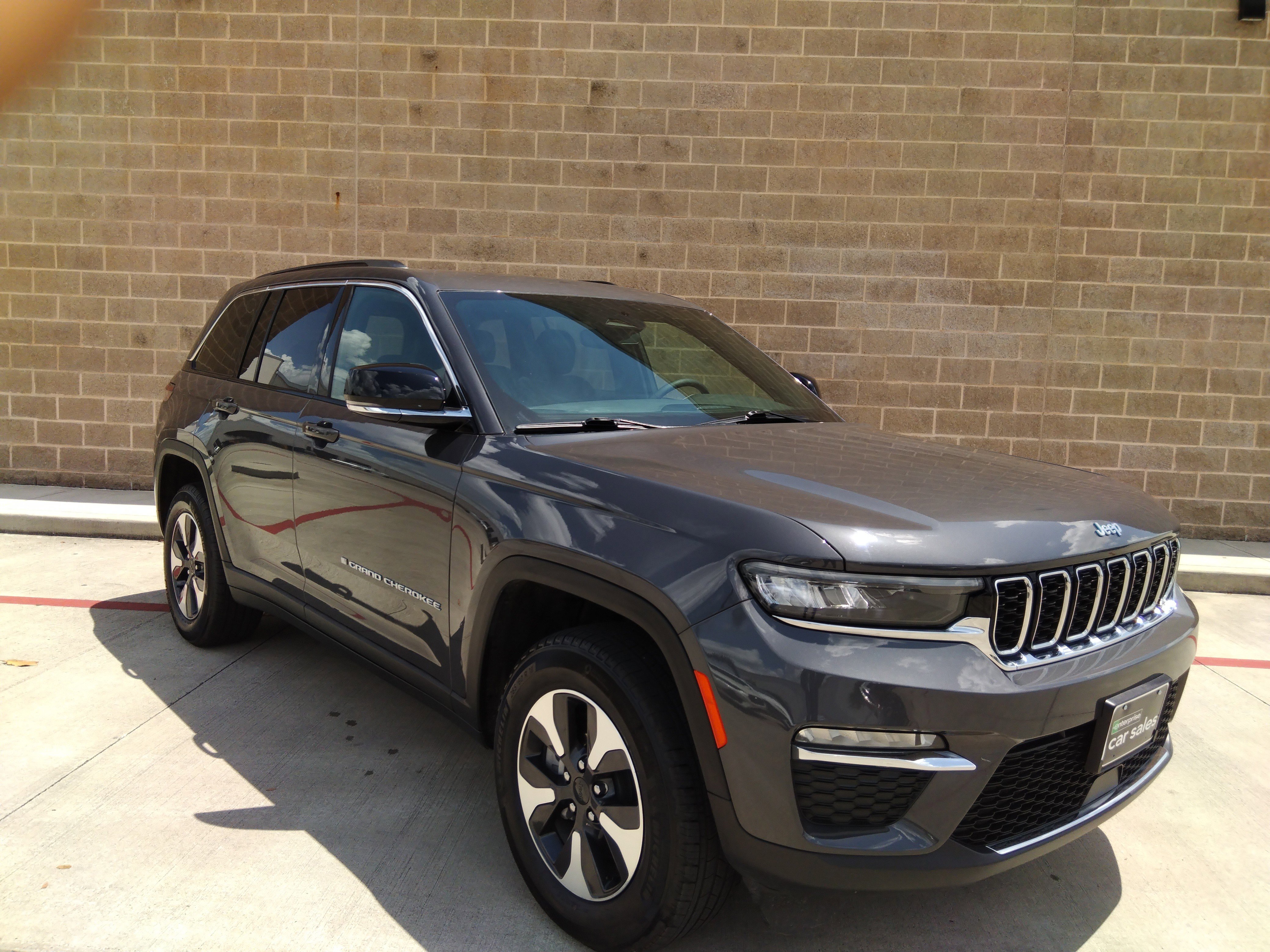 Used 2024 Jeep Grand Cherokee 4xe 4x4