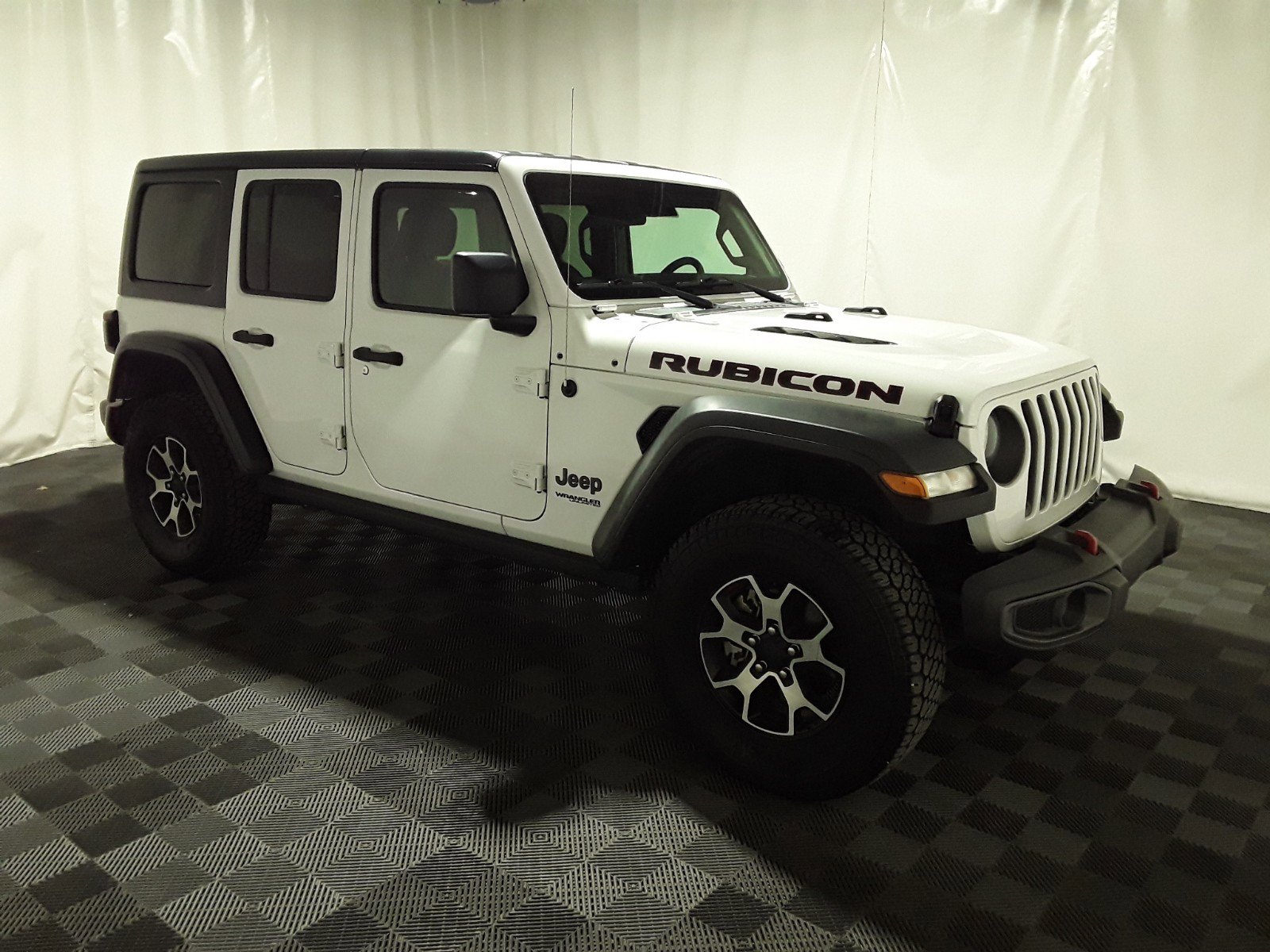 2021 Jeep Wrangler Unlimited Rubicon 4x4