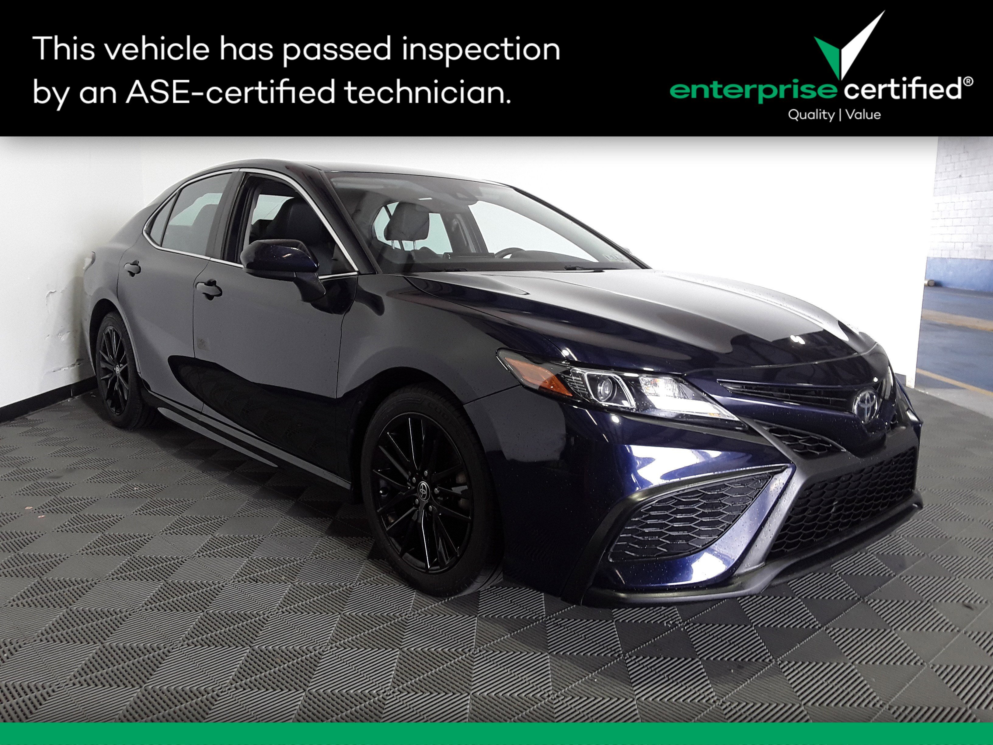 2021 Toyota Camry SE Auto