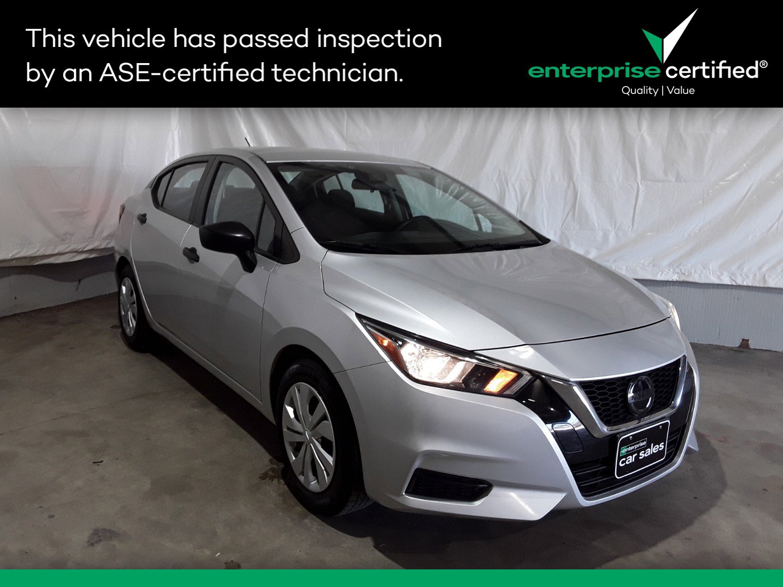 Used 2020 Nissan Versa S CVT