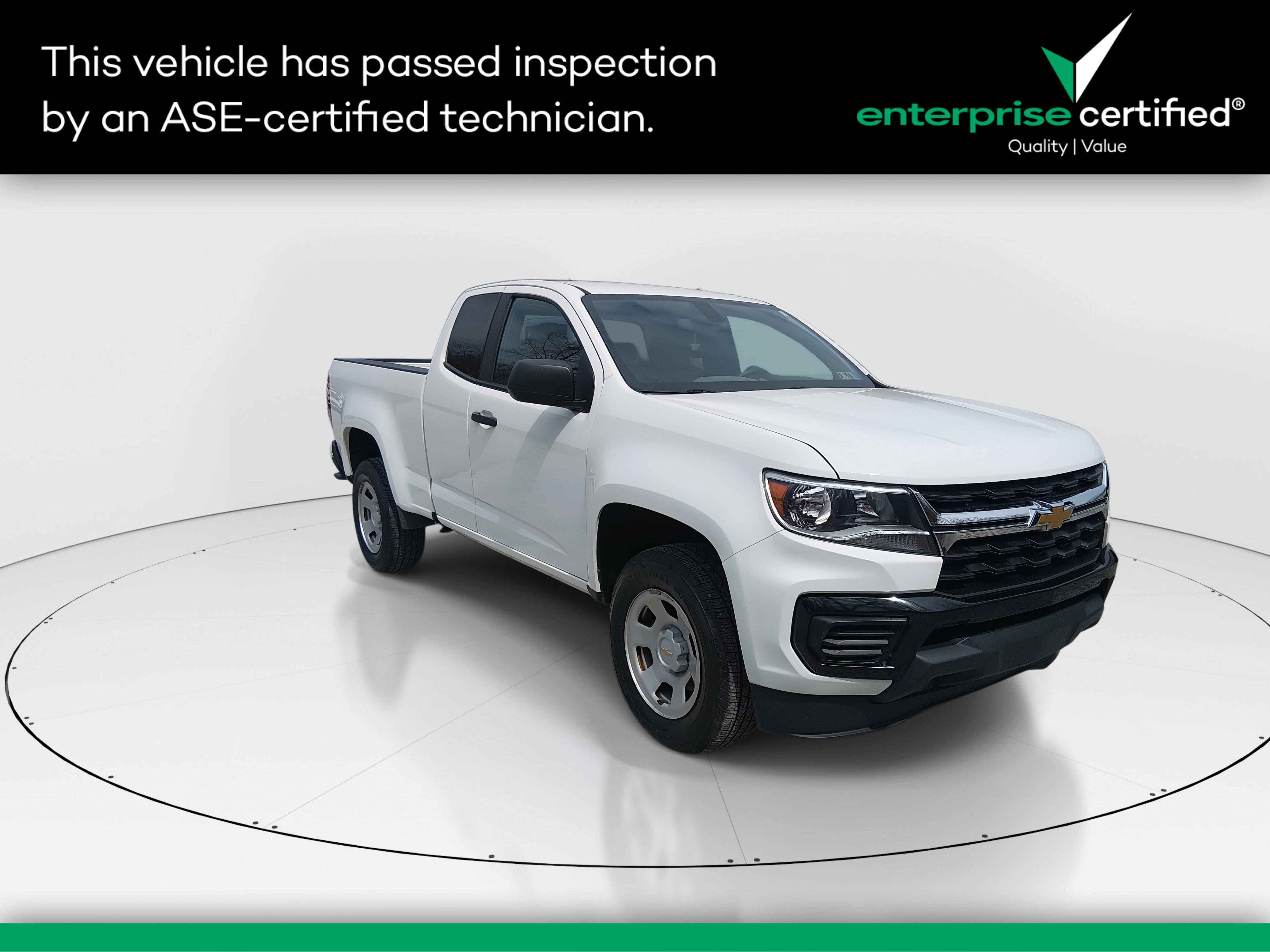 Used 2022 Chevrolet Colorado 2WD Ext Cab 128" Work Truck