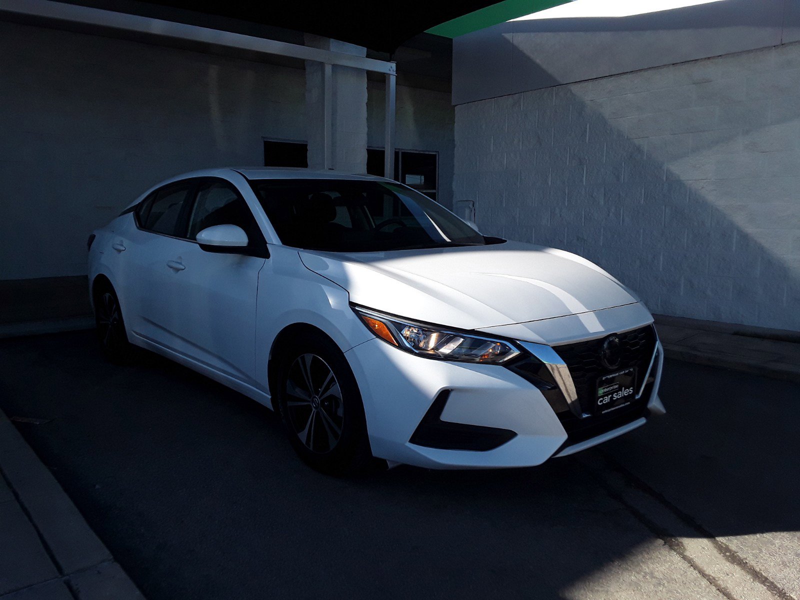 2022 Nissan Sentra SV CVT