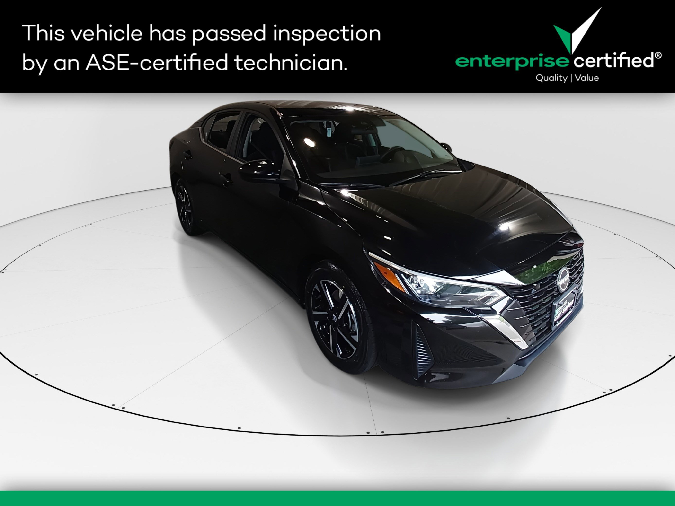 Used 2024 Nissan Sentra SV CVT