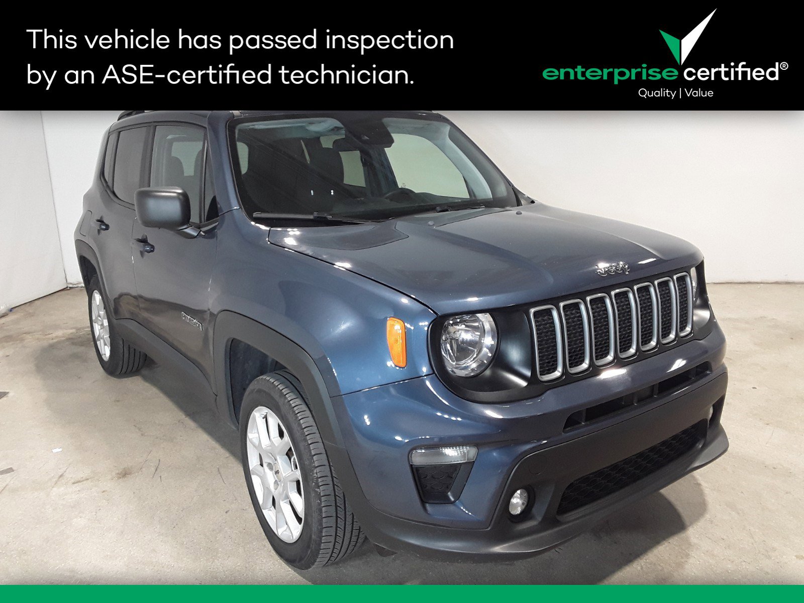 Used 2022 Jeep Renegade Latitude 4x4