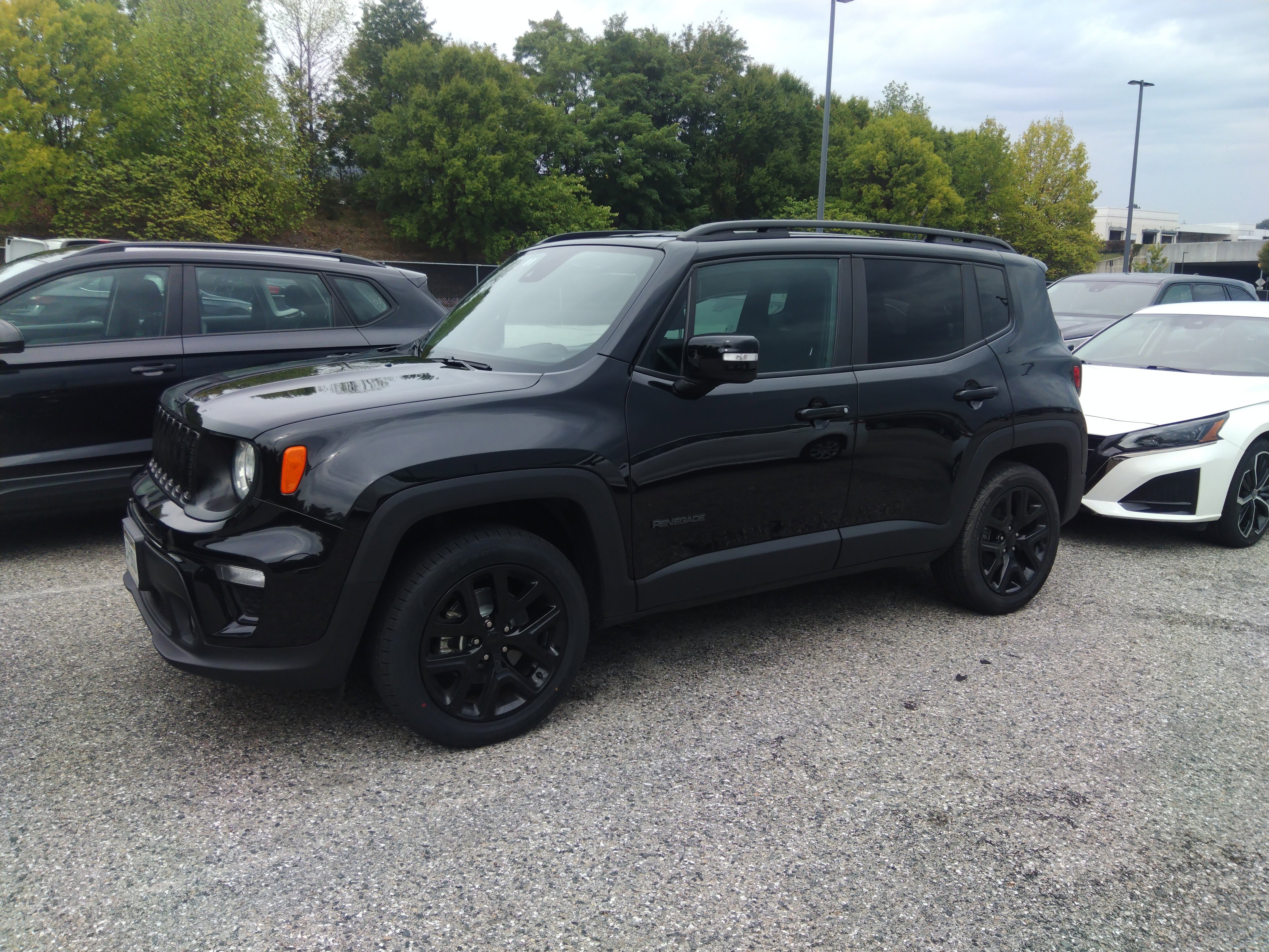Used 2022 Jeep Renegade Altitude 4x4