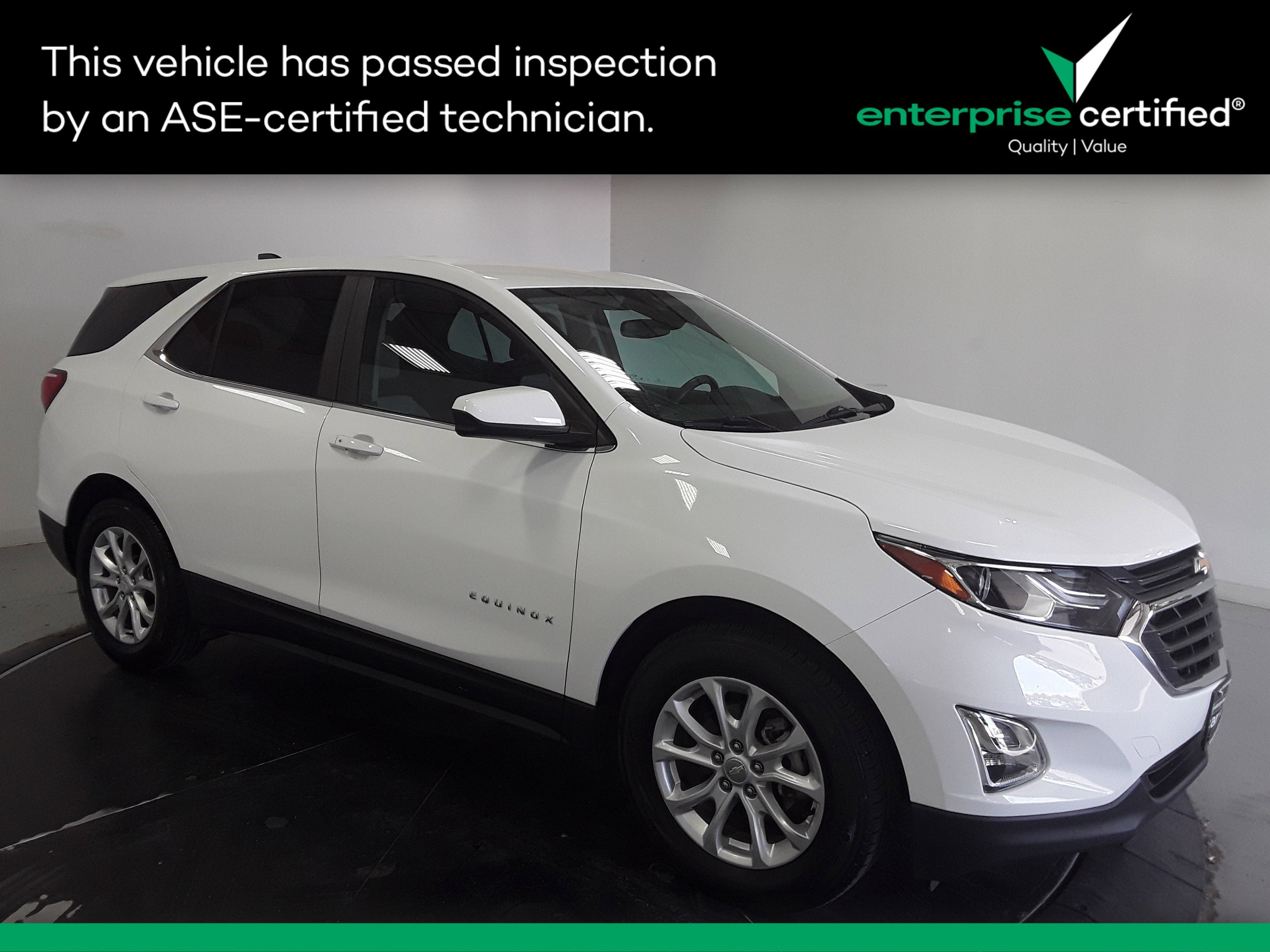 Used 2021 Chevrolet Equinox FWD 4dr LT w/1LT