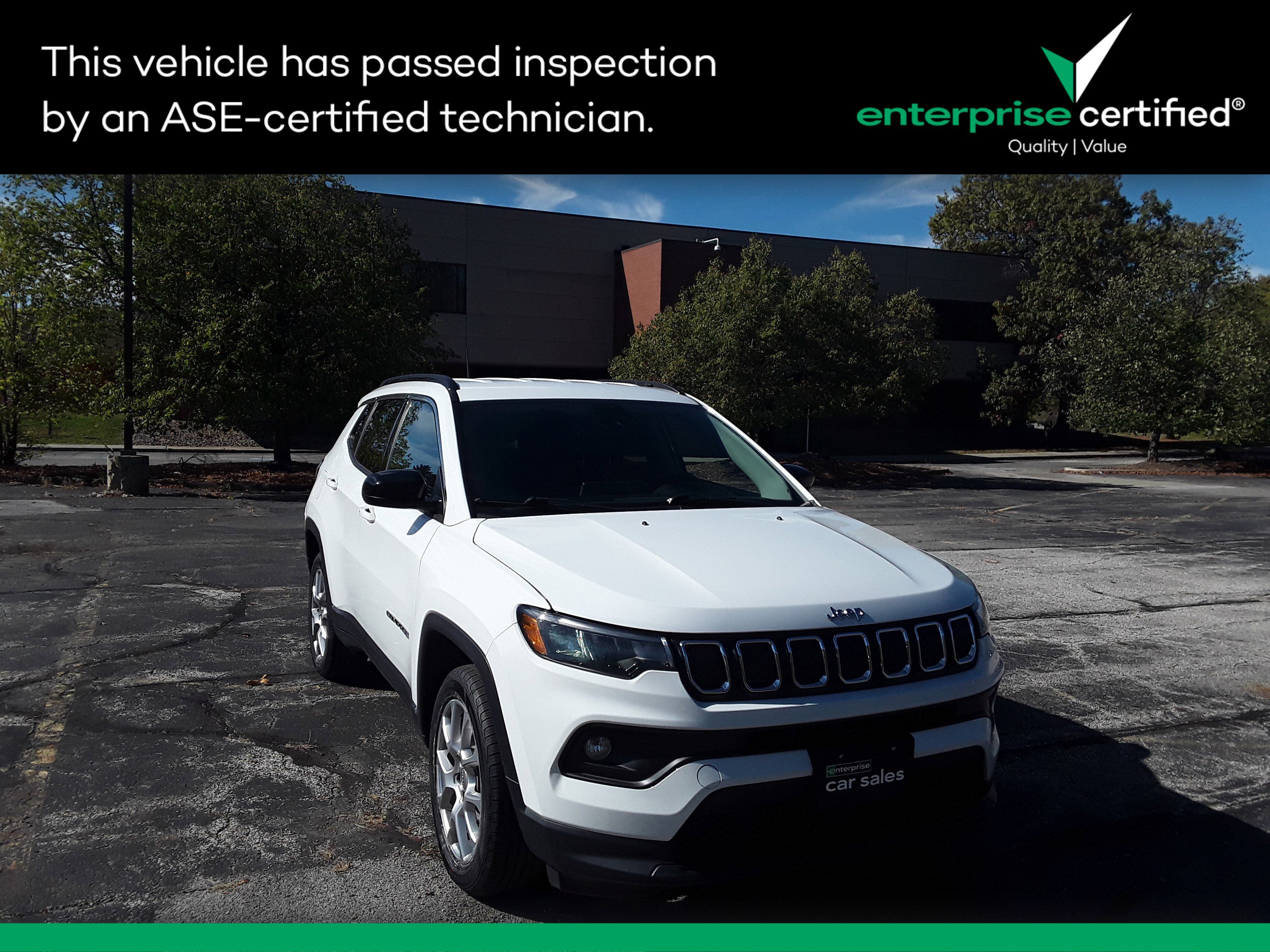 Used 2022 Jeep Compass Latitude Lux
