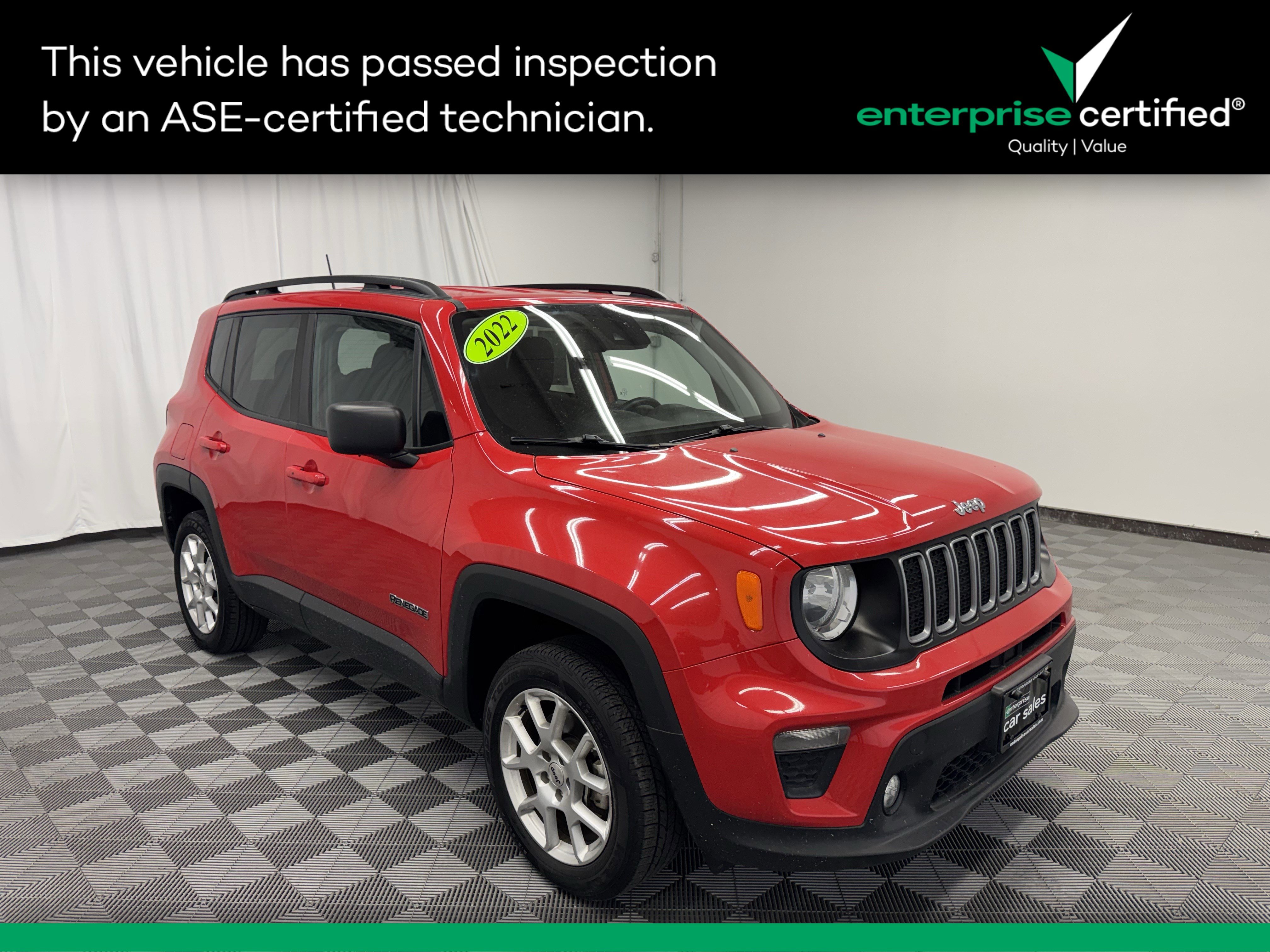 2022 Jeep Renegade