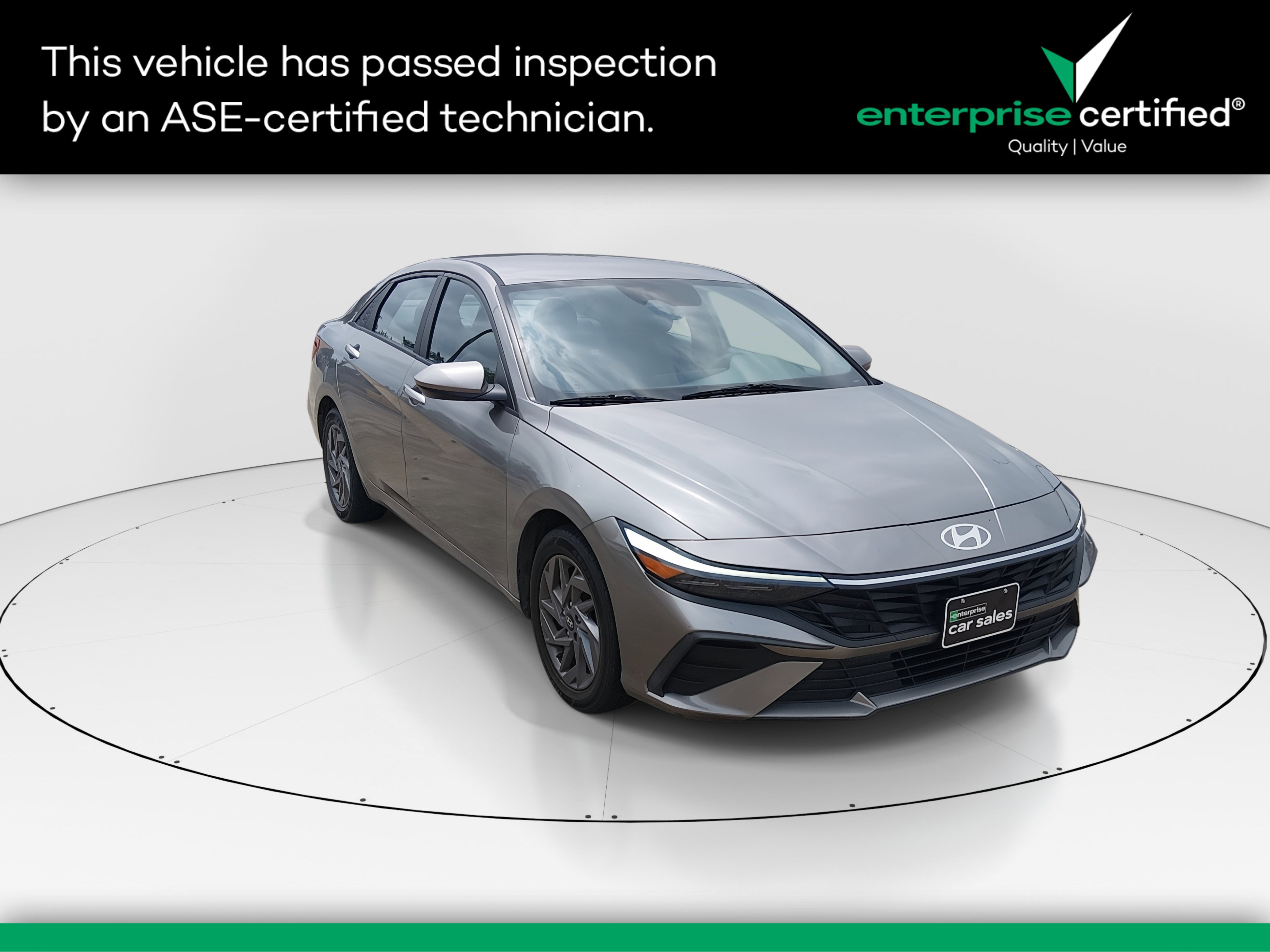 Used 2024 Hyundai Elantra SEL IVT