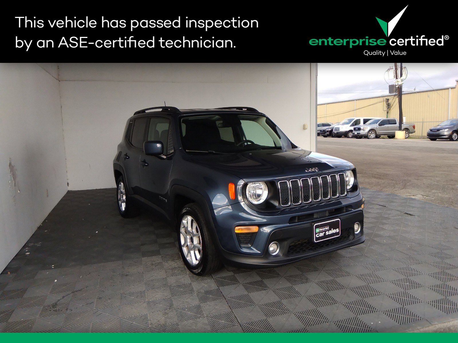 Used 2020 Jeep Renegade Latitude FWD