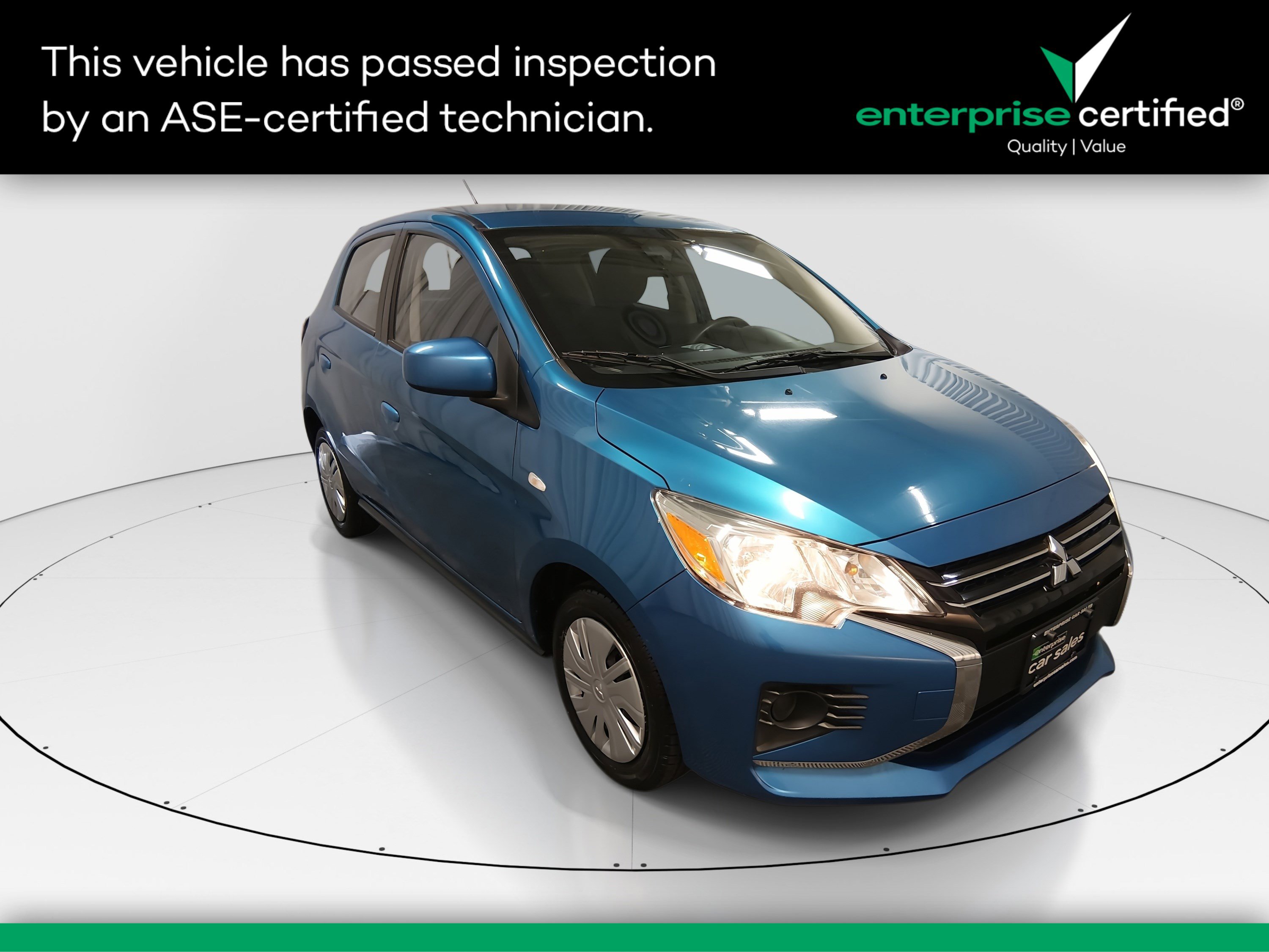 2024 Mitsubishi Mirage ES's photo