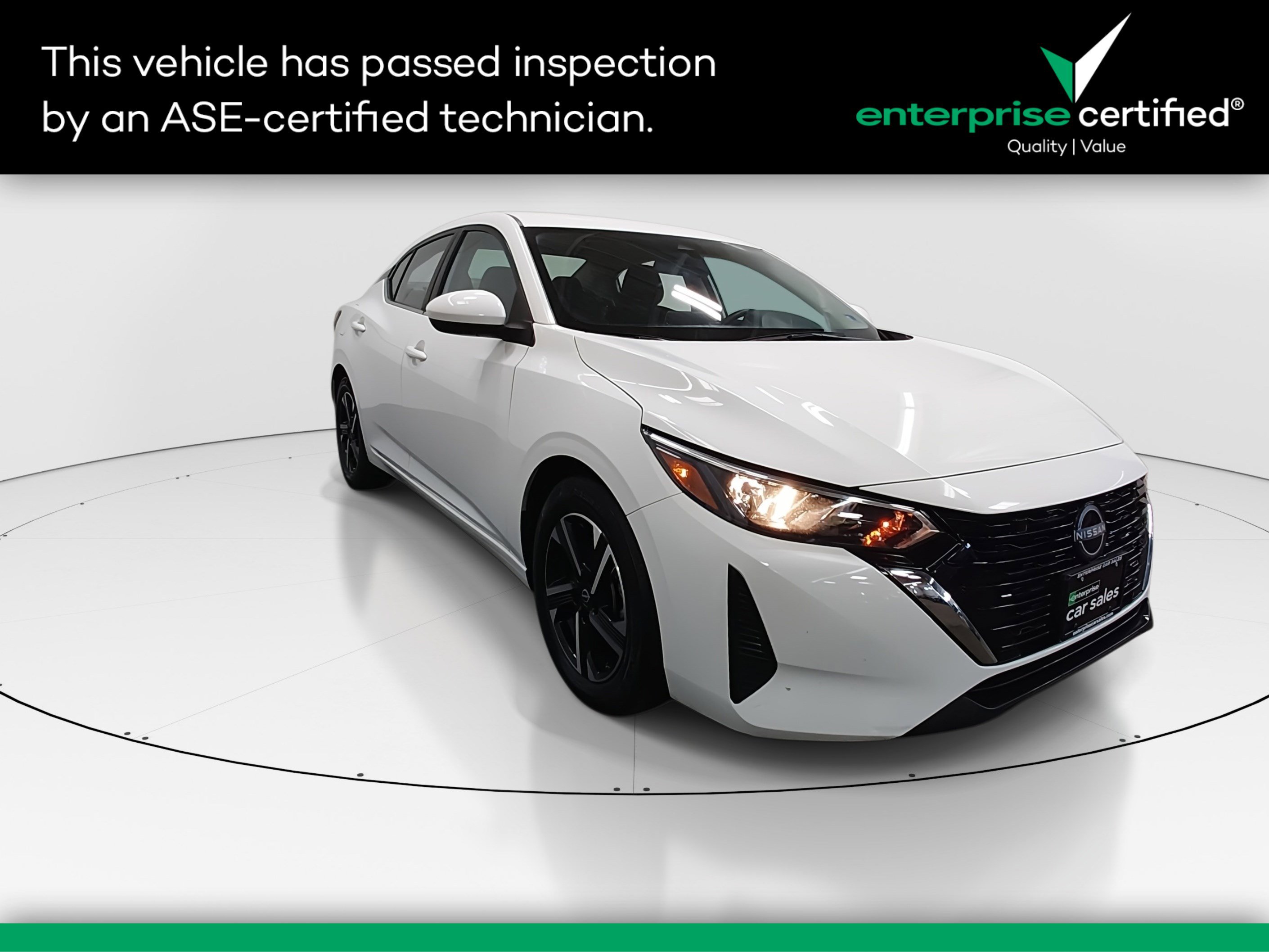 Used 2024 Nissan Sentra SV CVT
