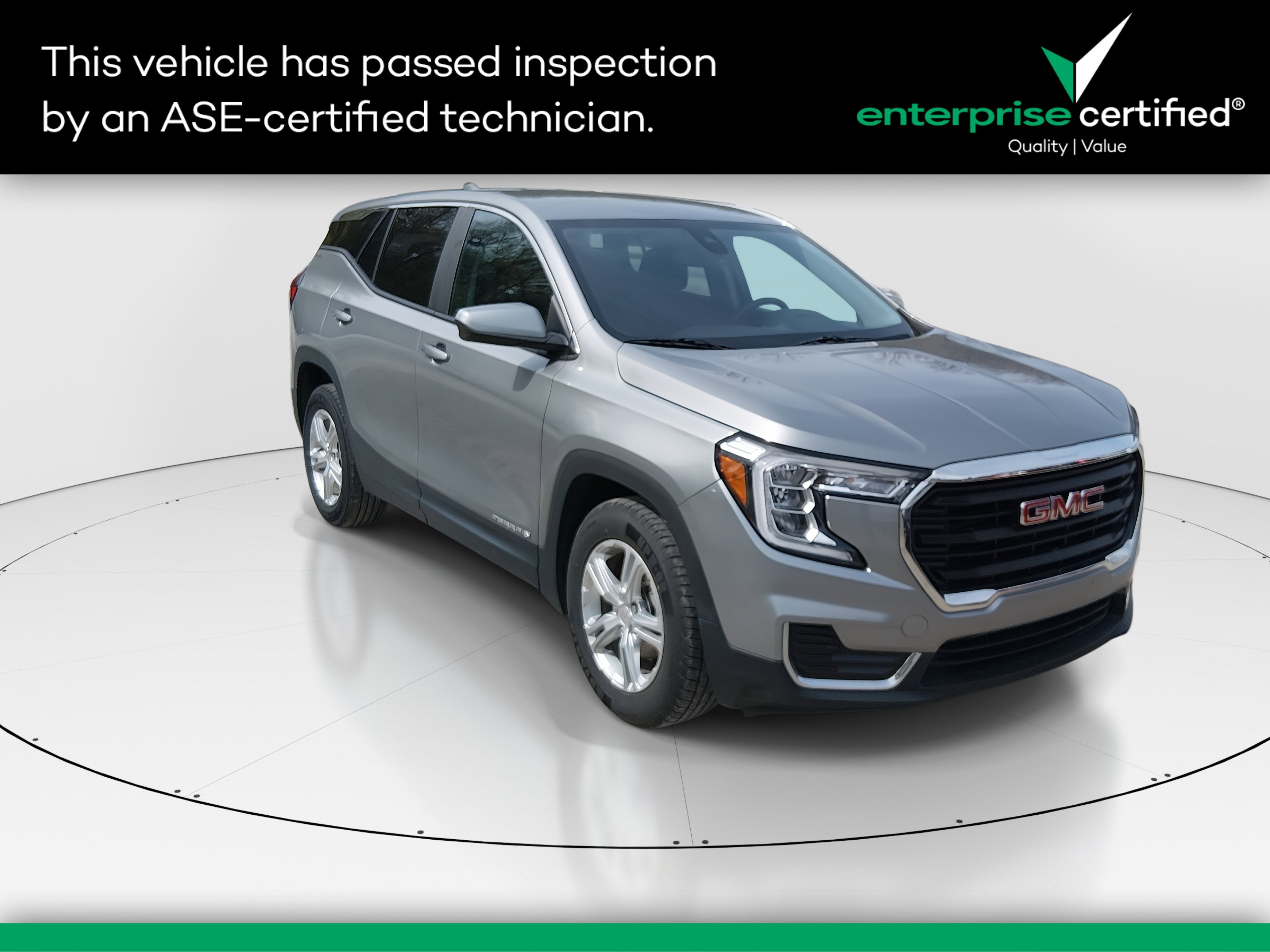Used 2024 GMC Terrain FWD 4dr SLE