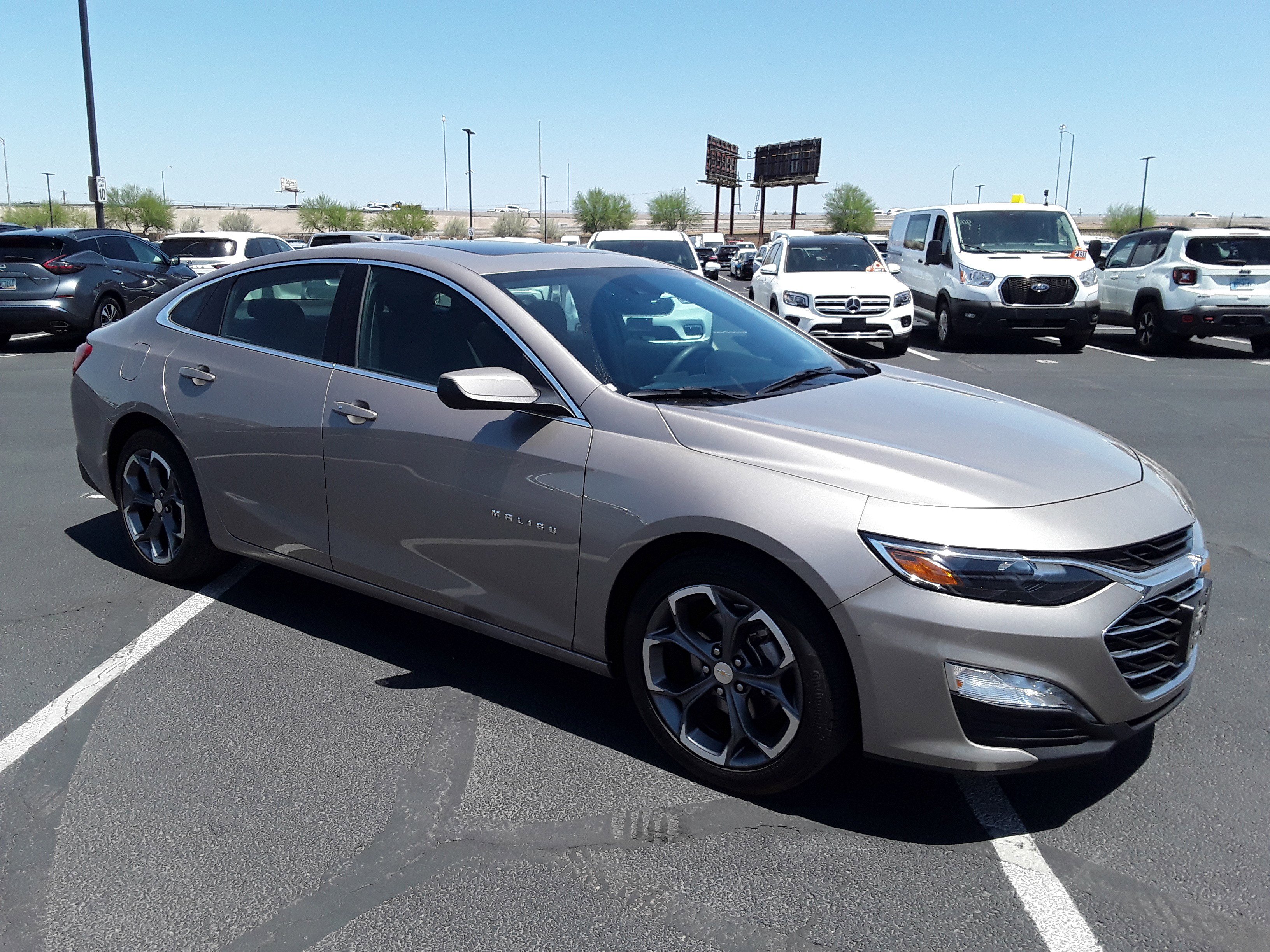 2024 Chevrolet Malibu 4dr Sdn 1LT