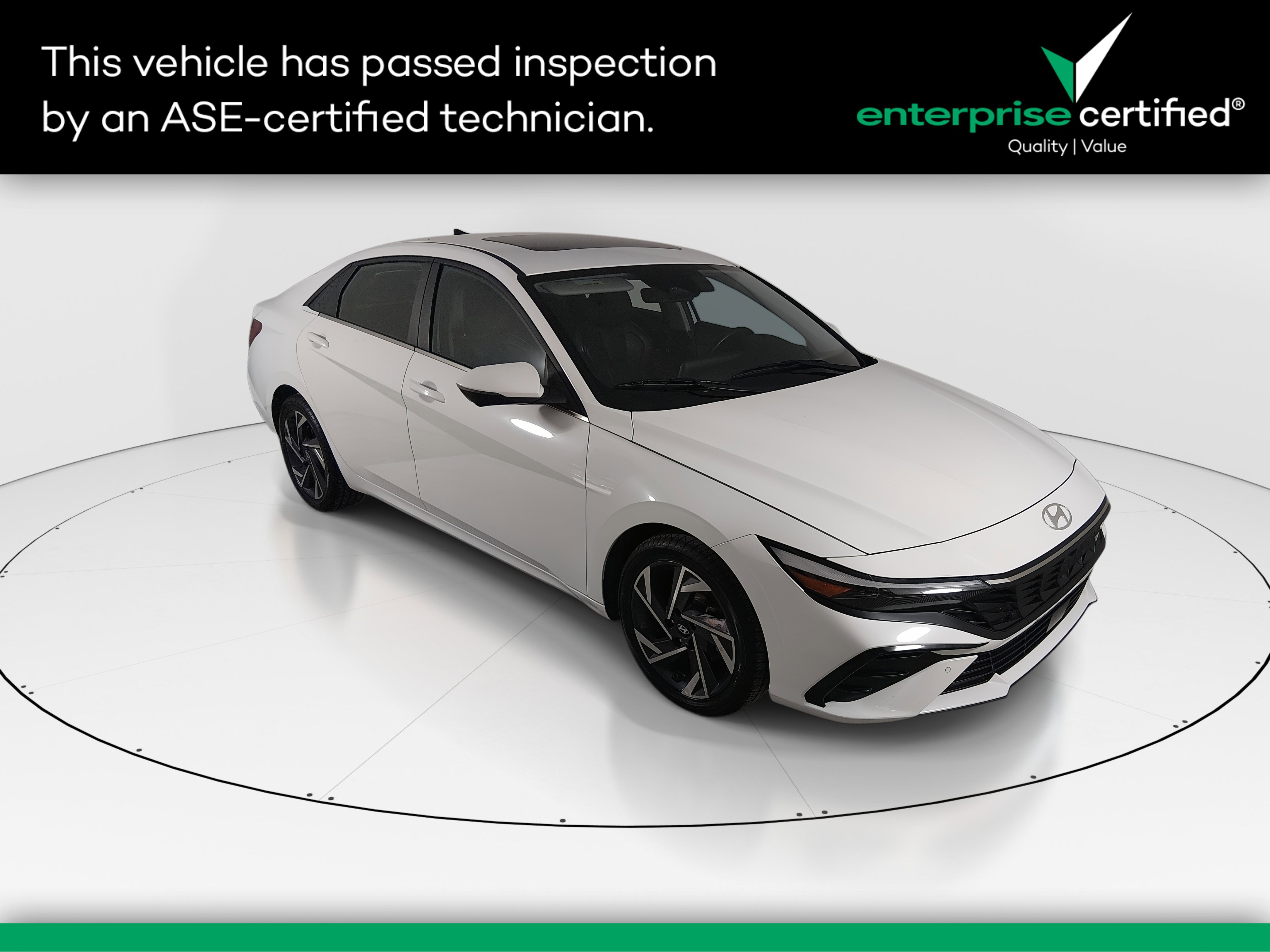 Used 2024 Hyundai Elantra Limited IVT