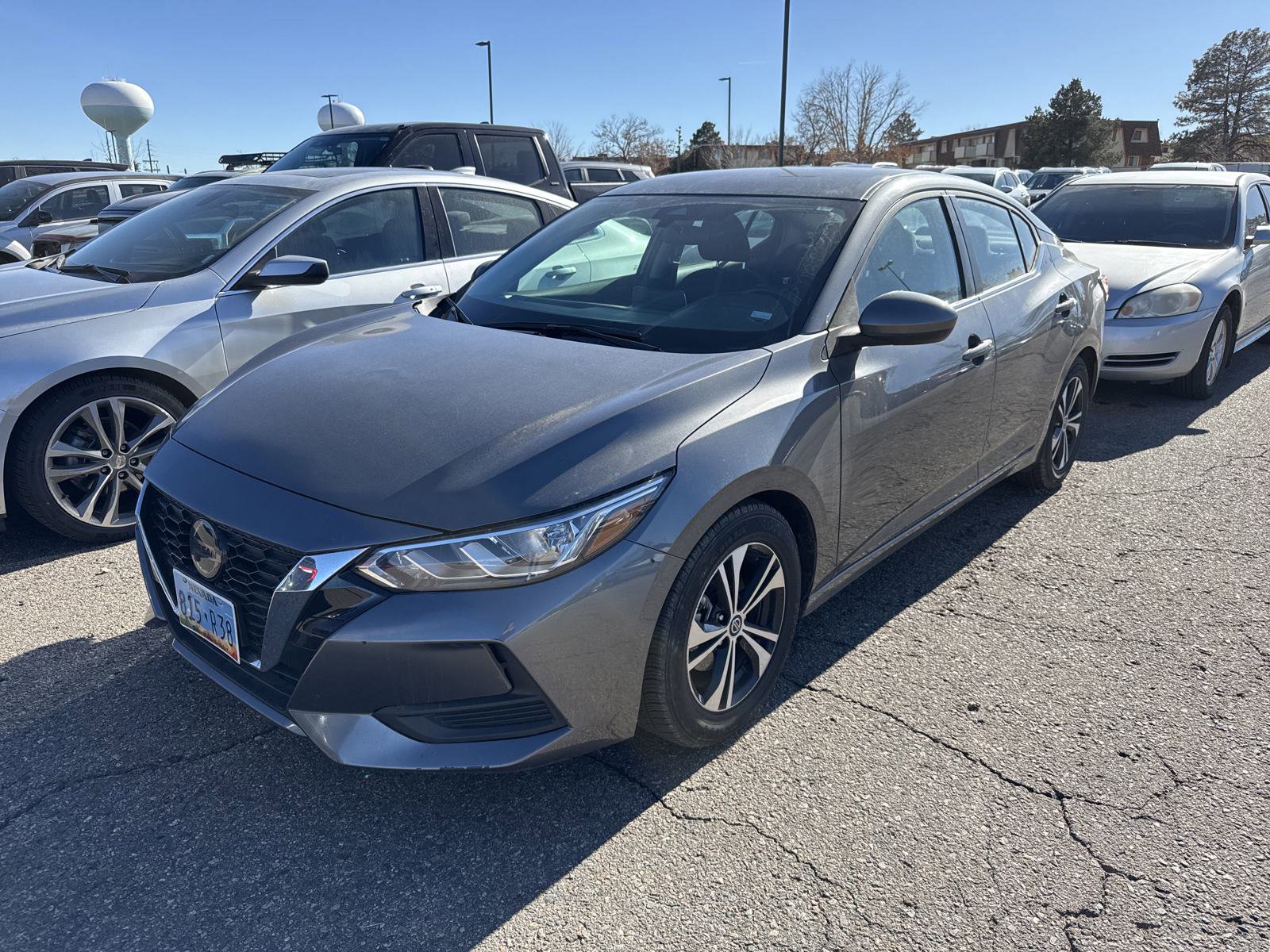 2021 Nissan Sentra SV CVT