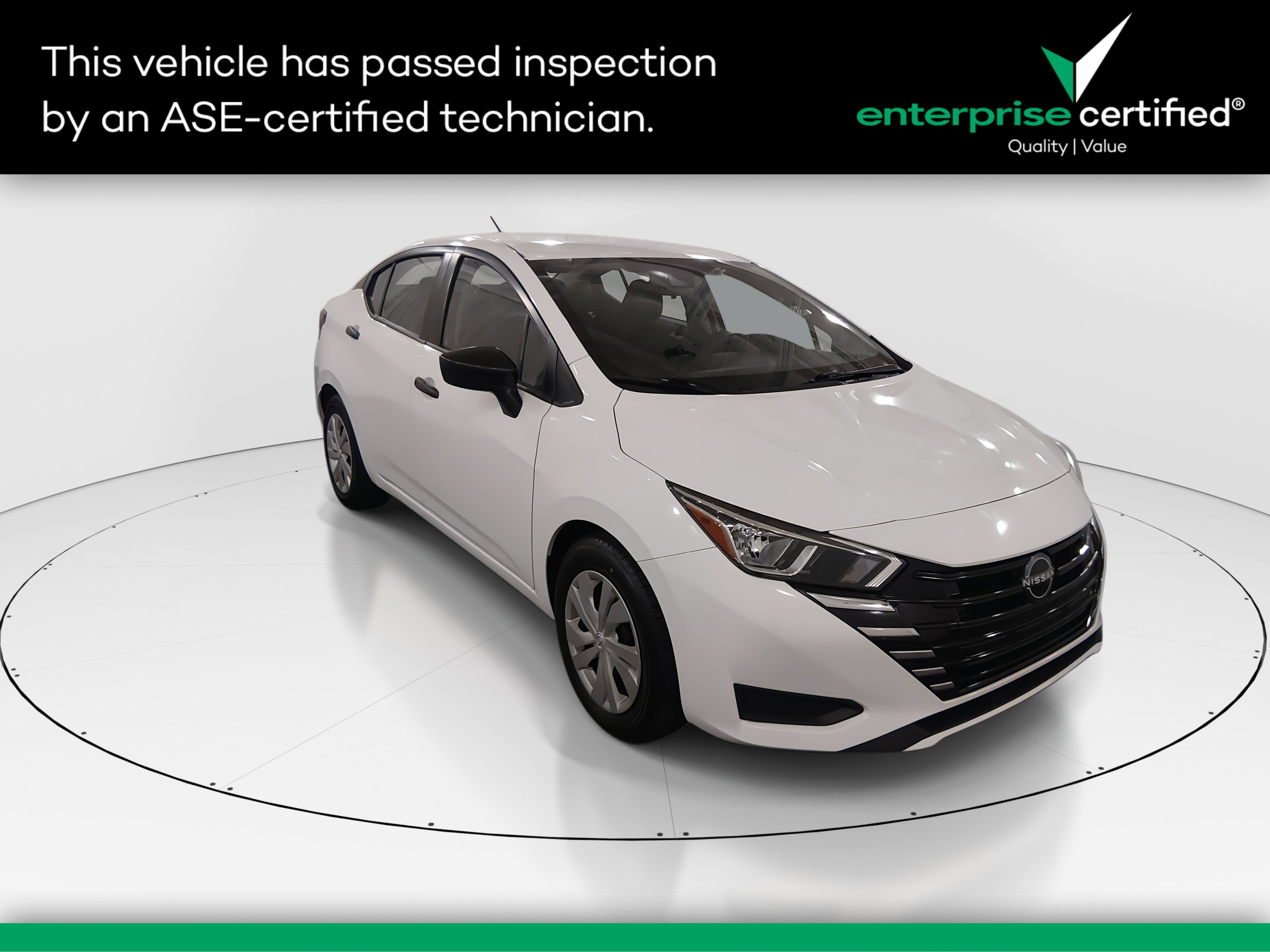 Used 2023 Nissan Versa S CVT
