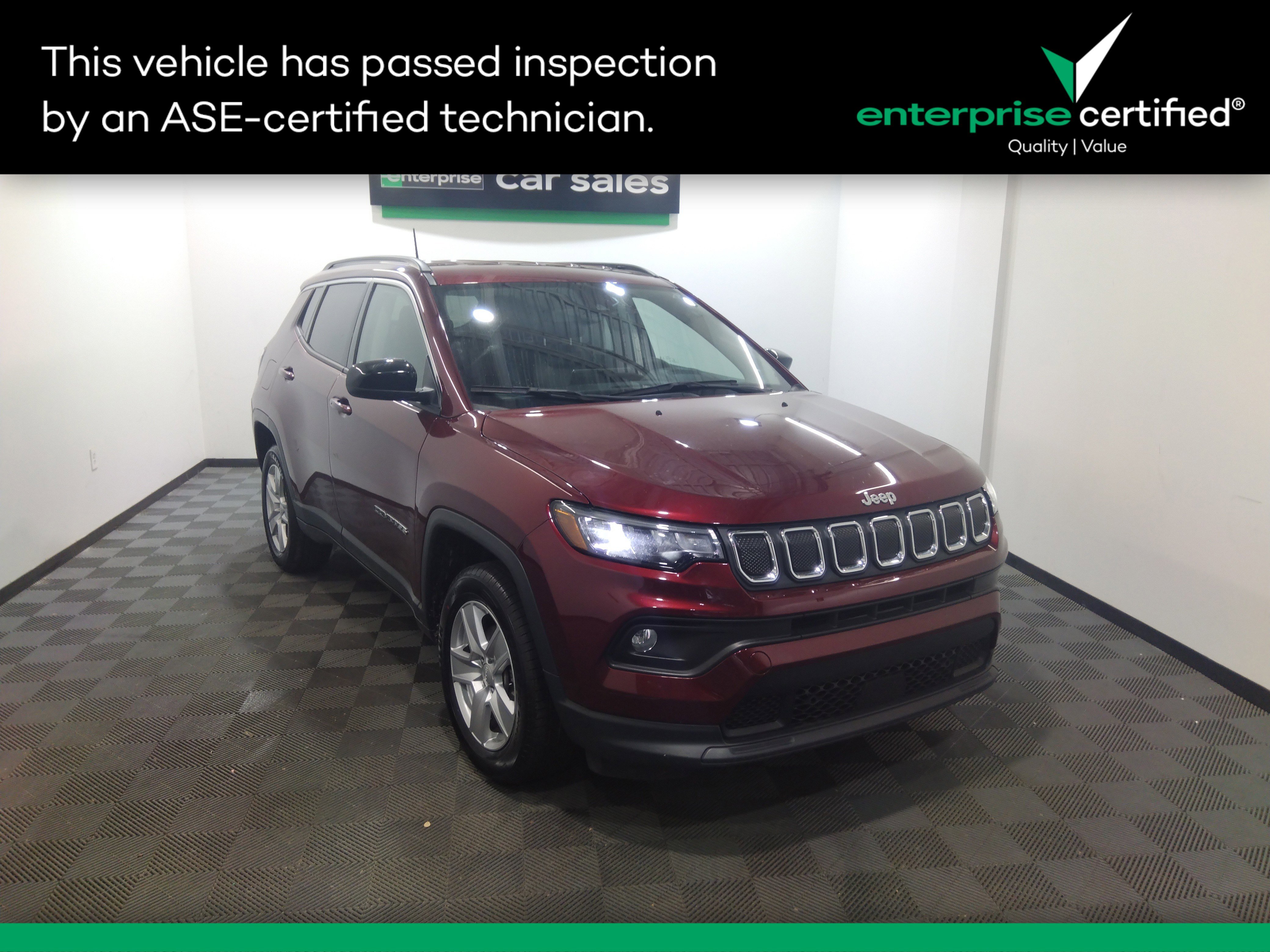 2022 Jeep Compass Latitude 4x4