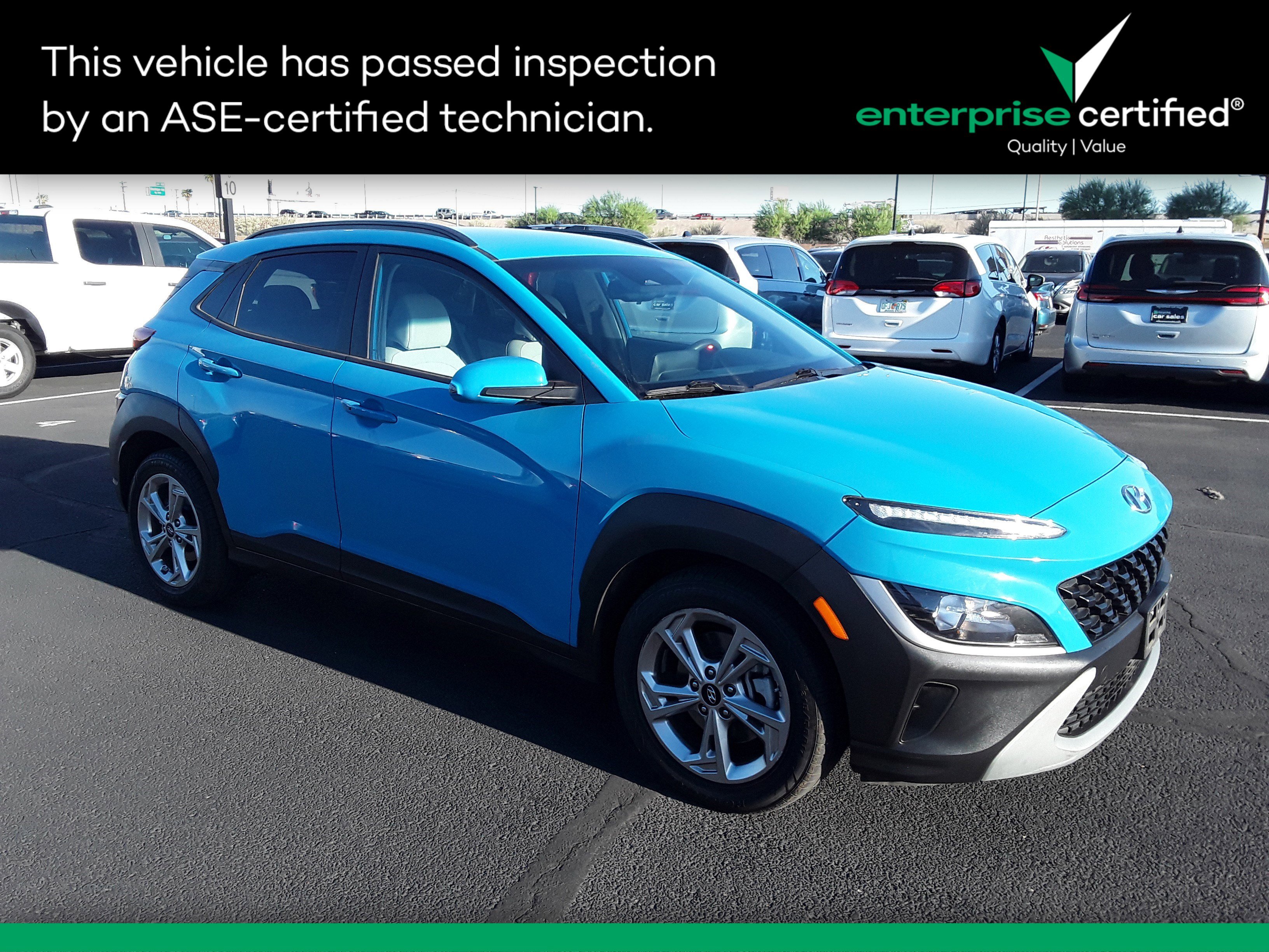Used 2023 Hyundai Kona SEL Auto AWD