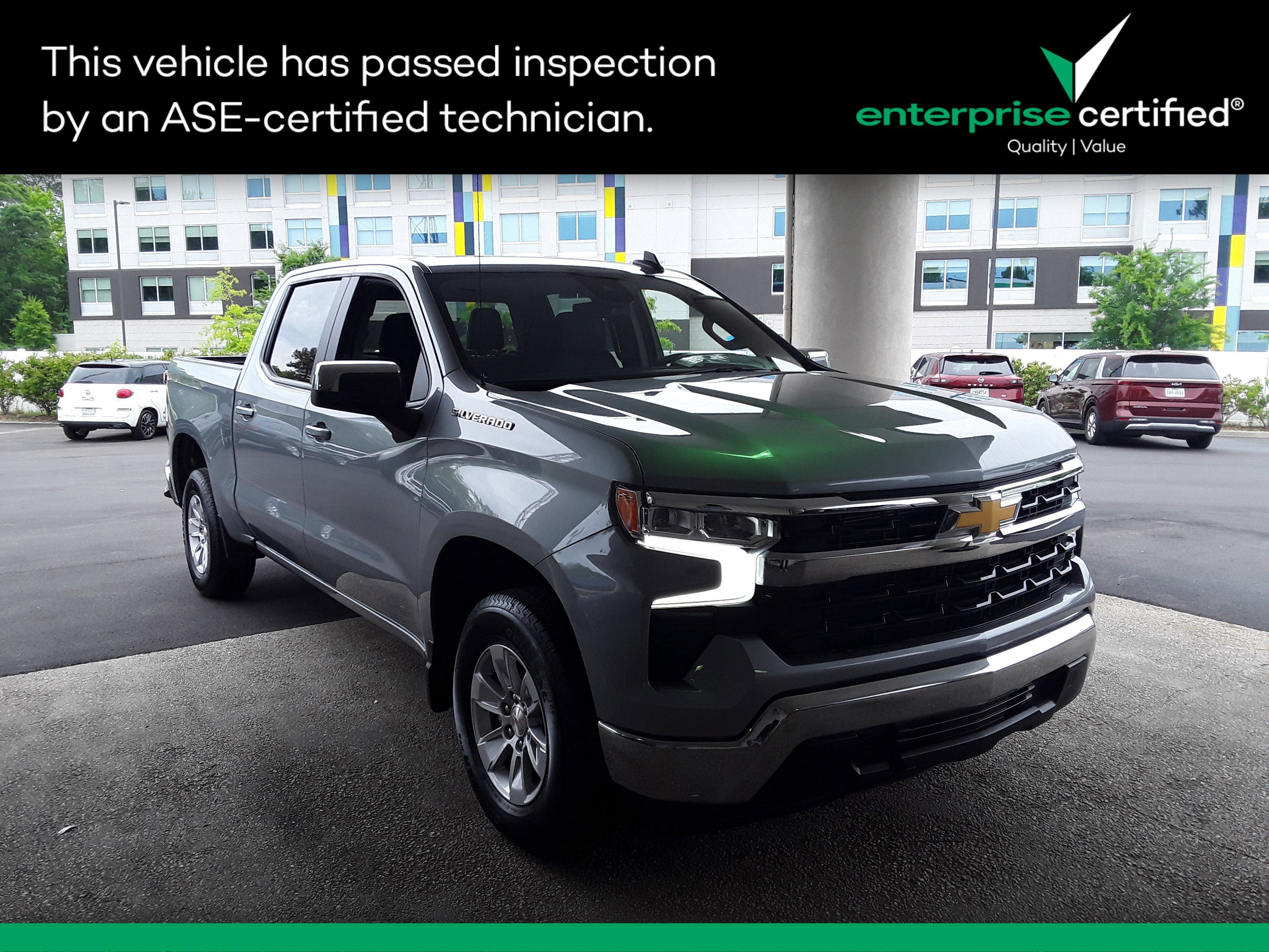 2025 Chevrolet Silverado 1500 LT 2WD Crew Cab 147