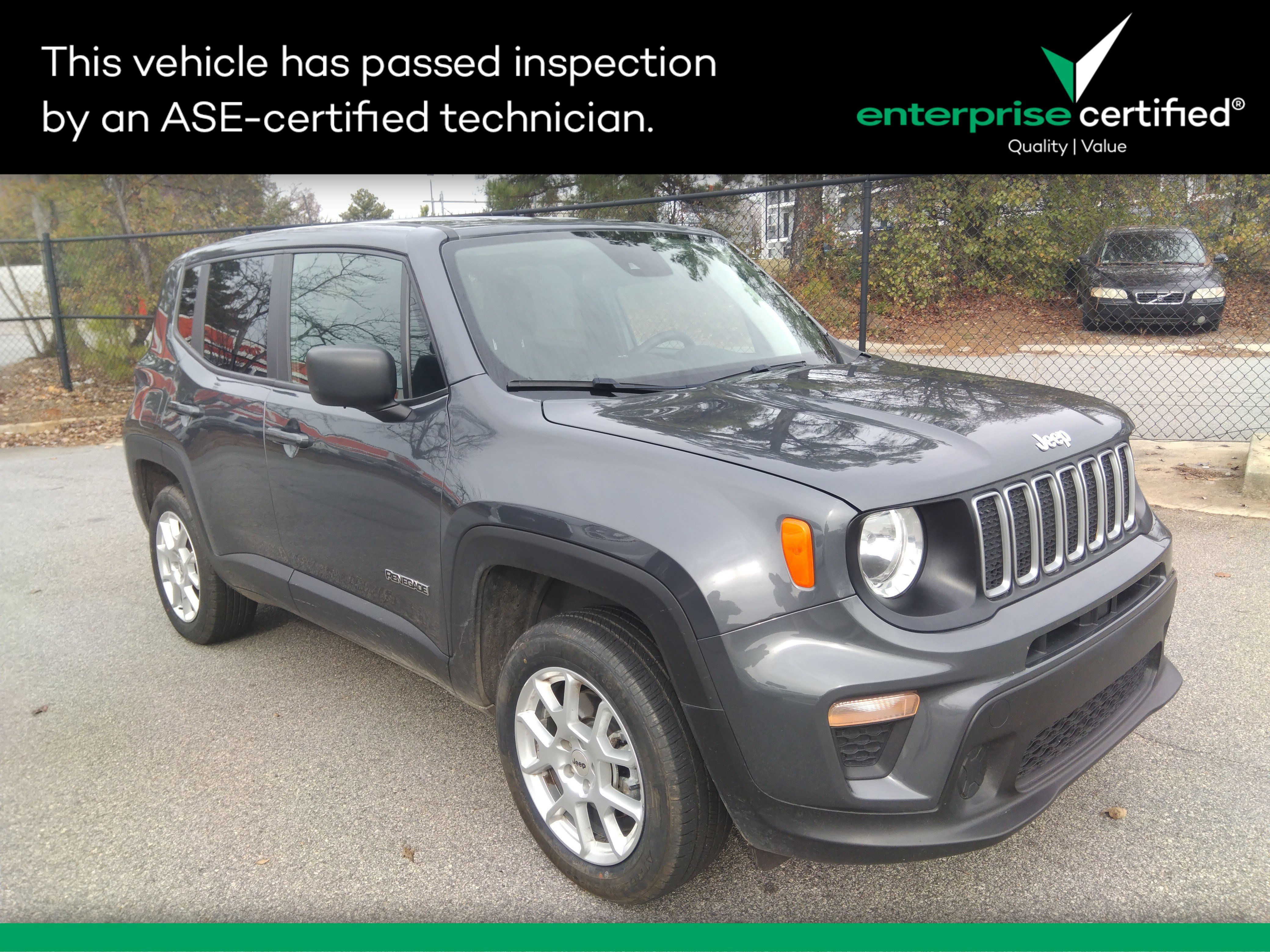 Used 2023 Jeep Renegade Latitude 4x4
