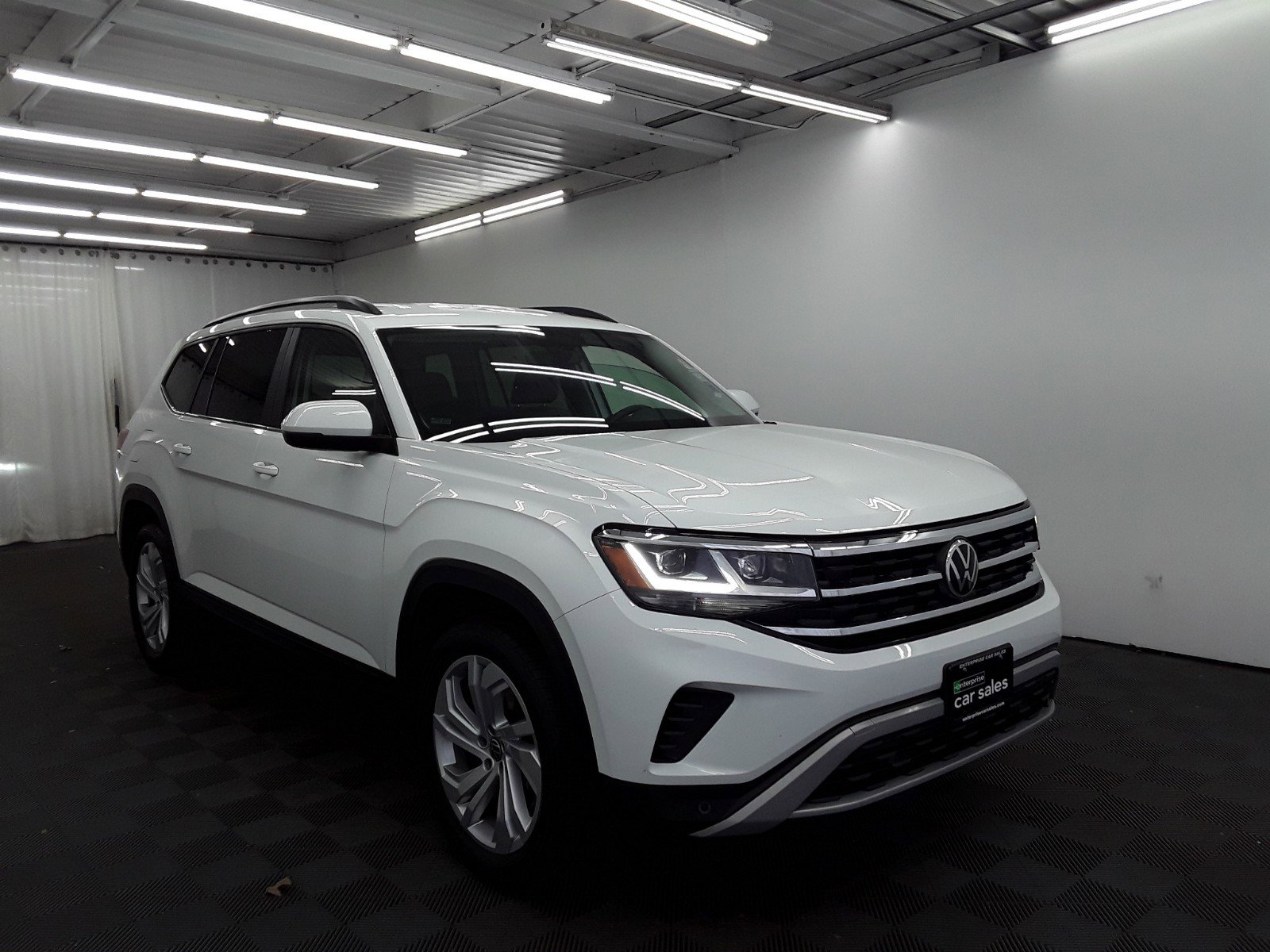 2022 Volkswagen Atlas 3.6L V6 SE w/Technology 4MOTION