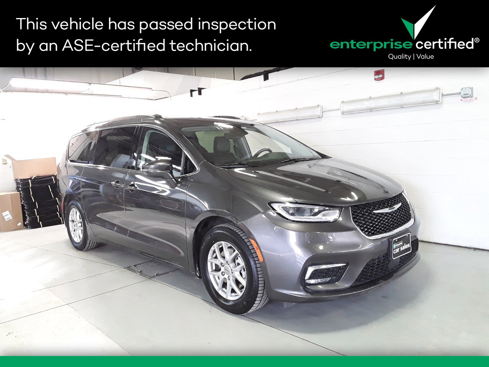 2022 Chrysler Pacifica Touring L FWD