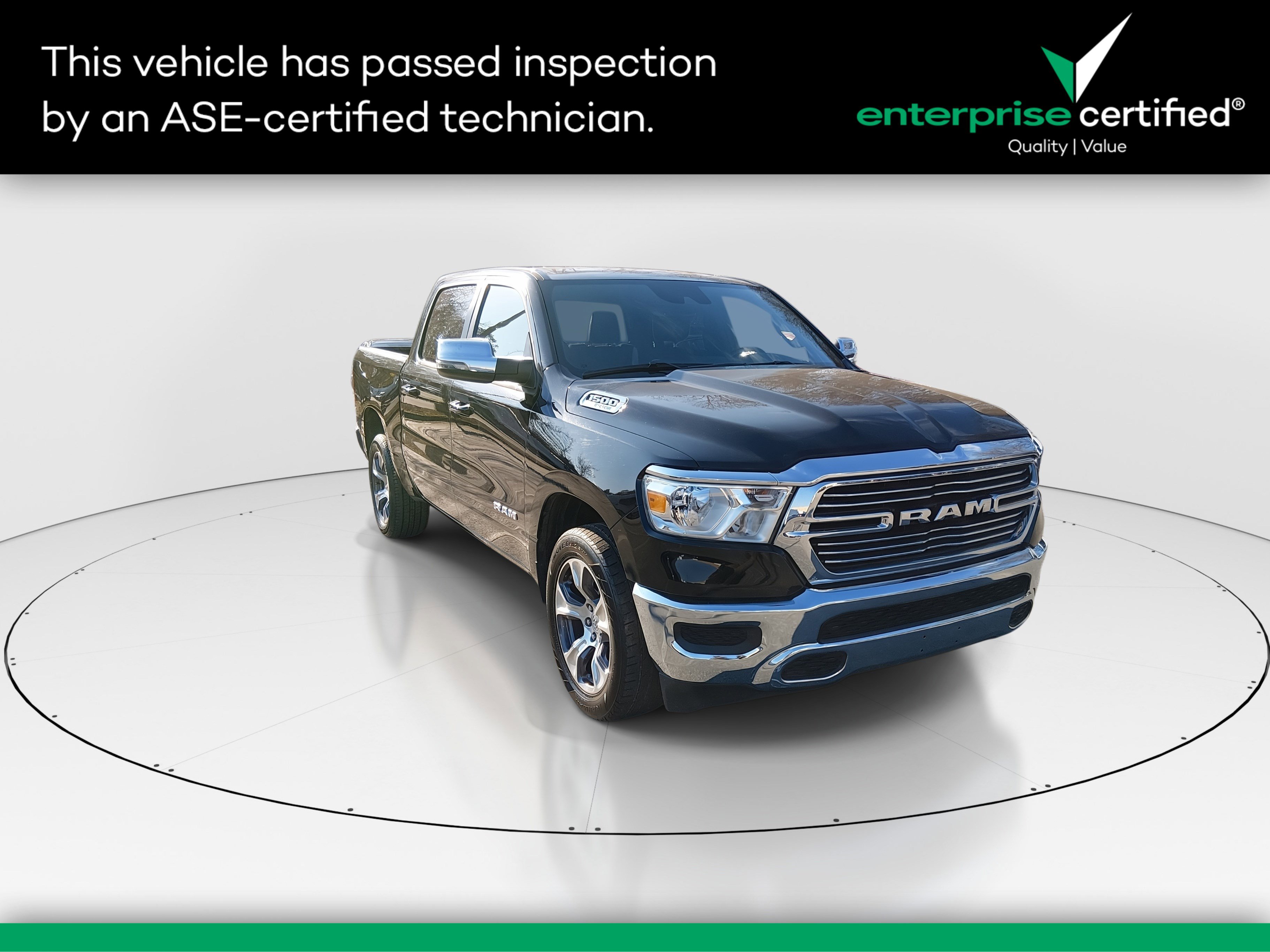 Used 2024 Ram 1500 Laramie 4x2 Crew Cab 5'7" Box