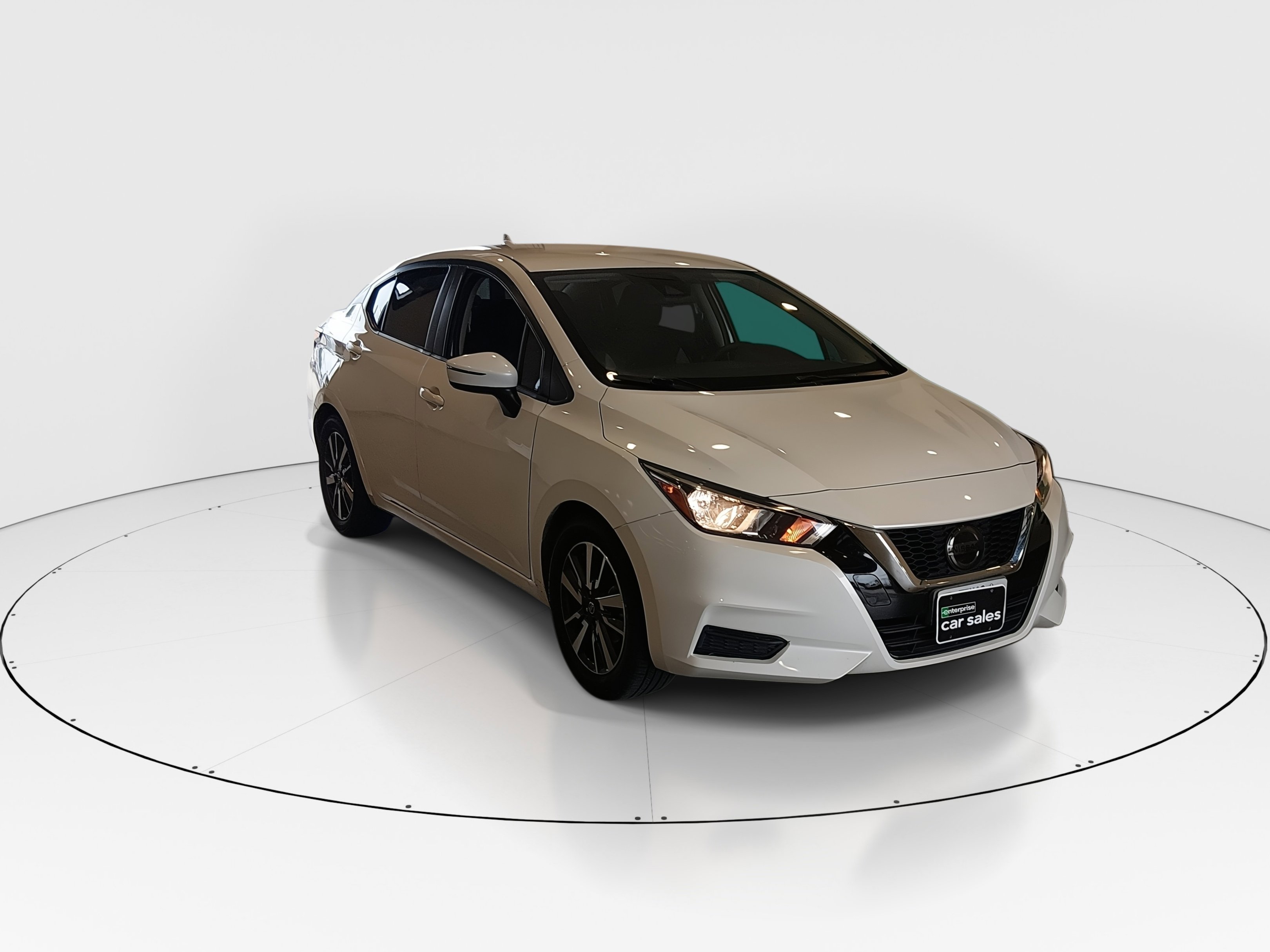 Used 2021 Nissan Versa SV CVT