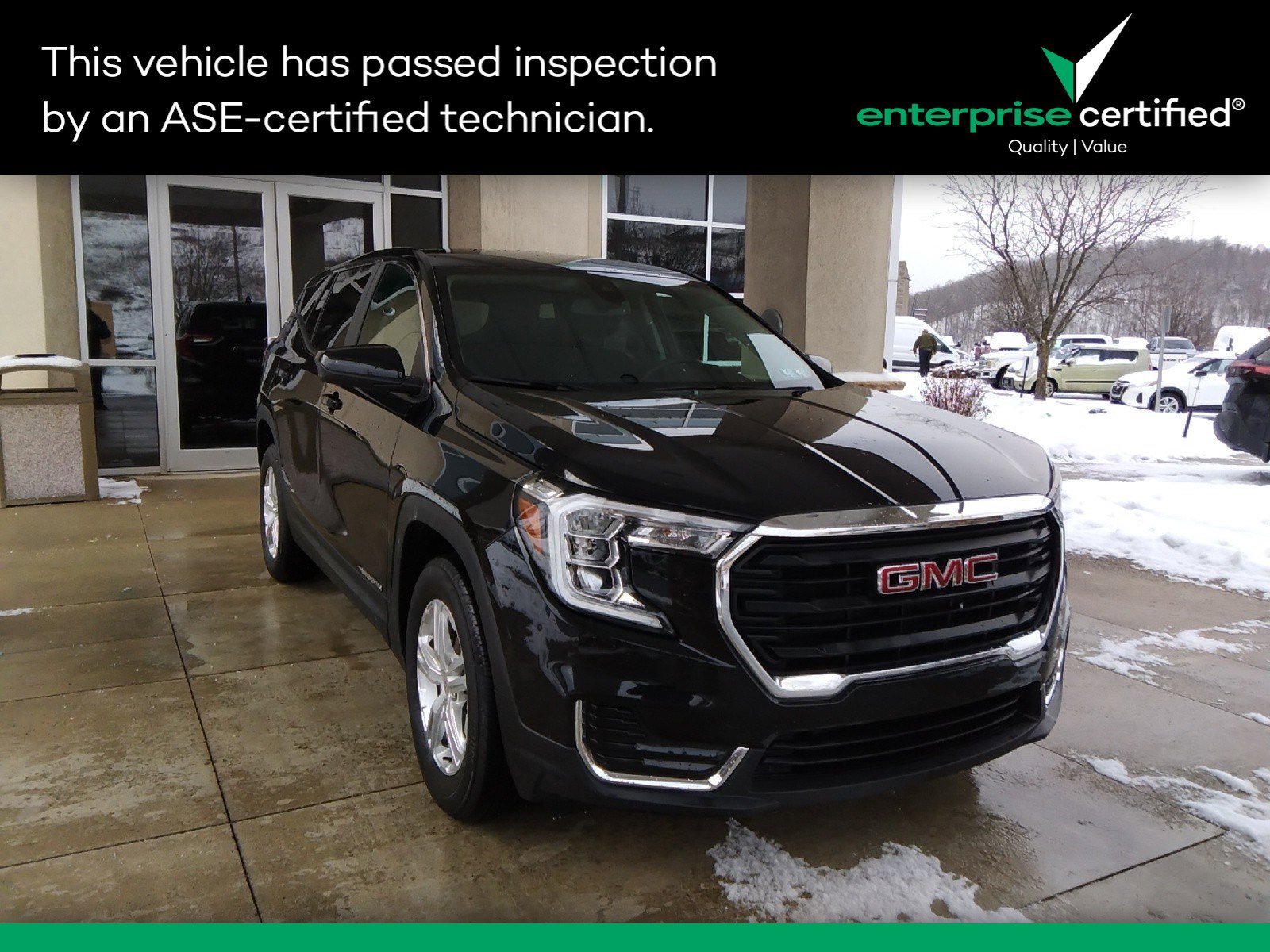 2024 GMC Terrain SLE AWD 4dr