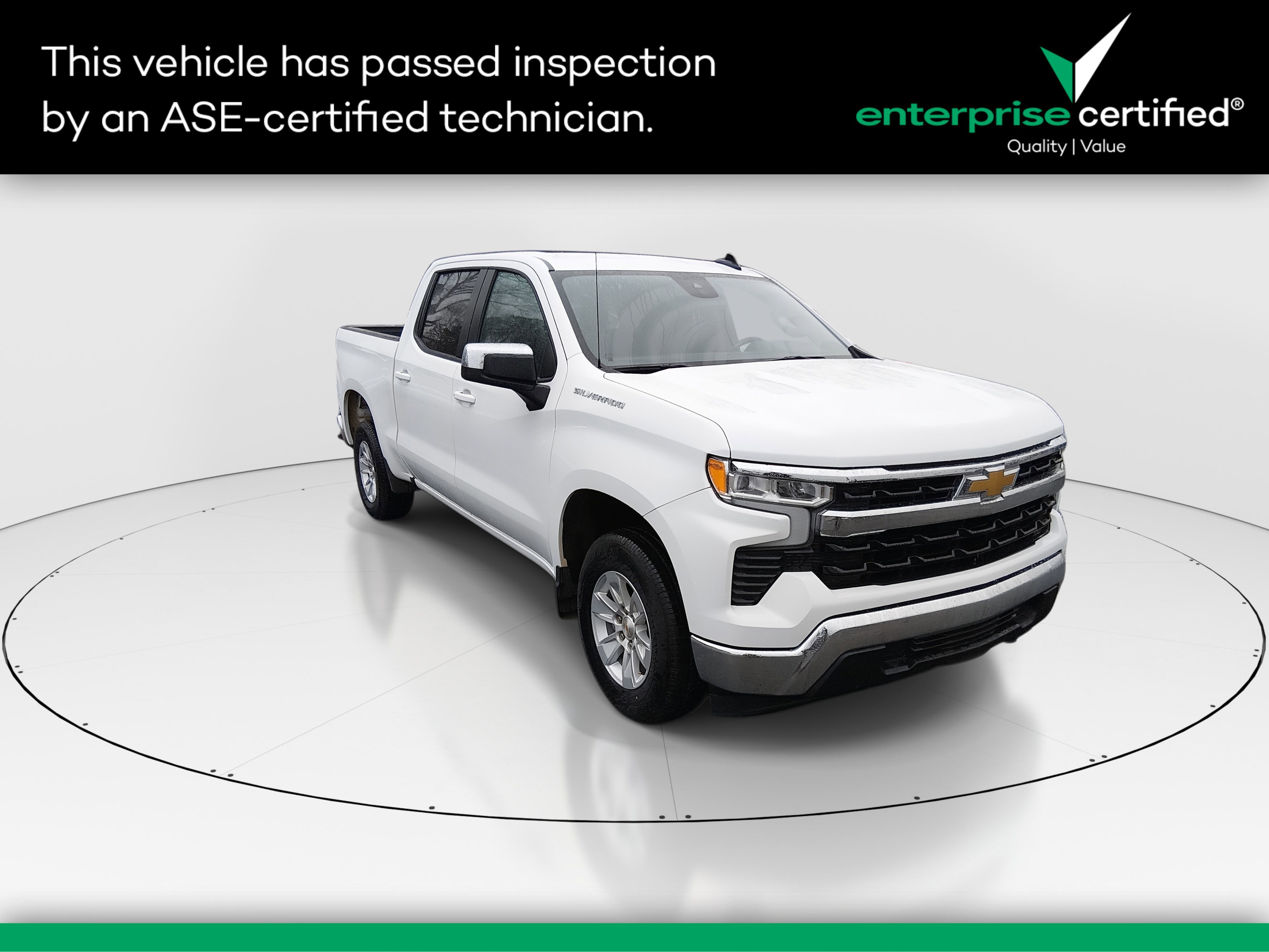 Used 2025 Chevrolet Silverado 1500 2WD Crew Cab 147" LT