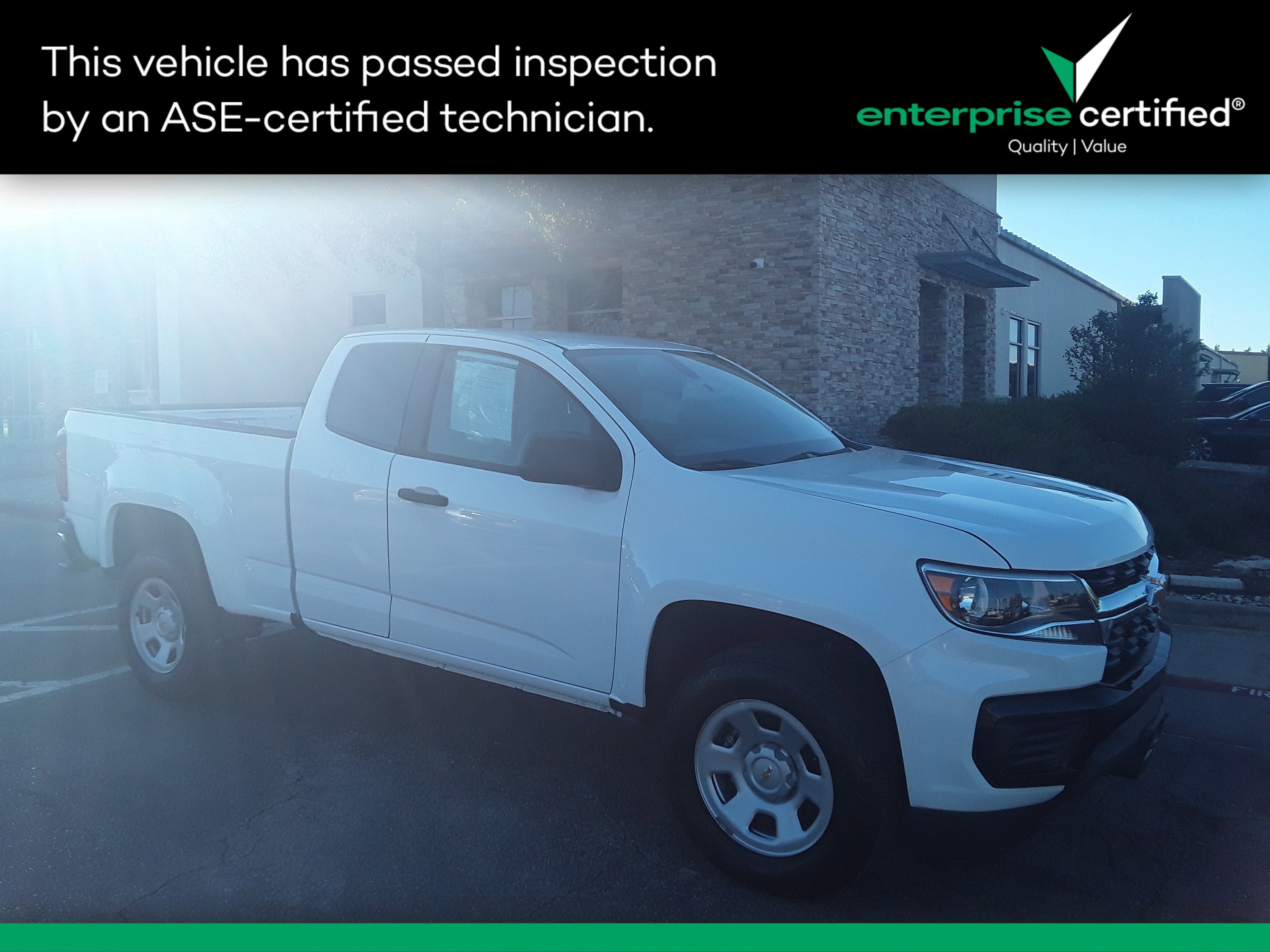 Used 2022 Chevrolet Colorado 2WD Work Truck Ext Cab 128"