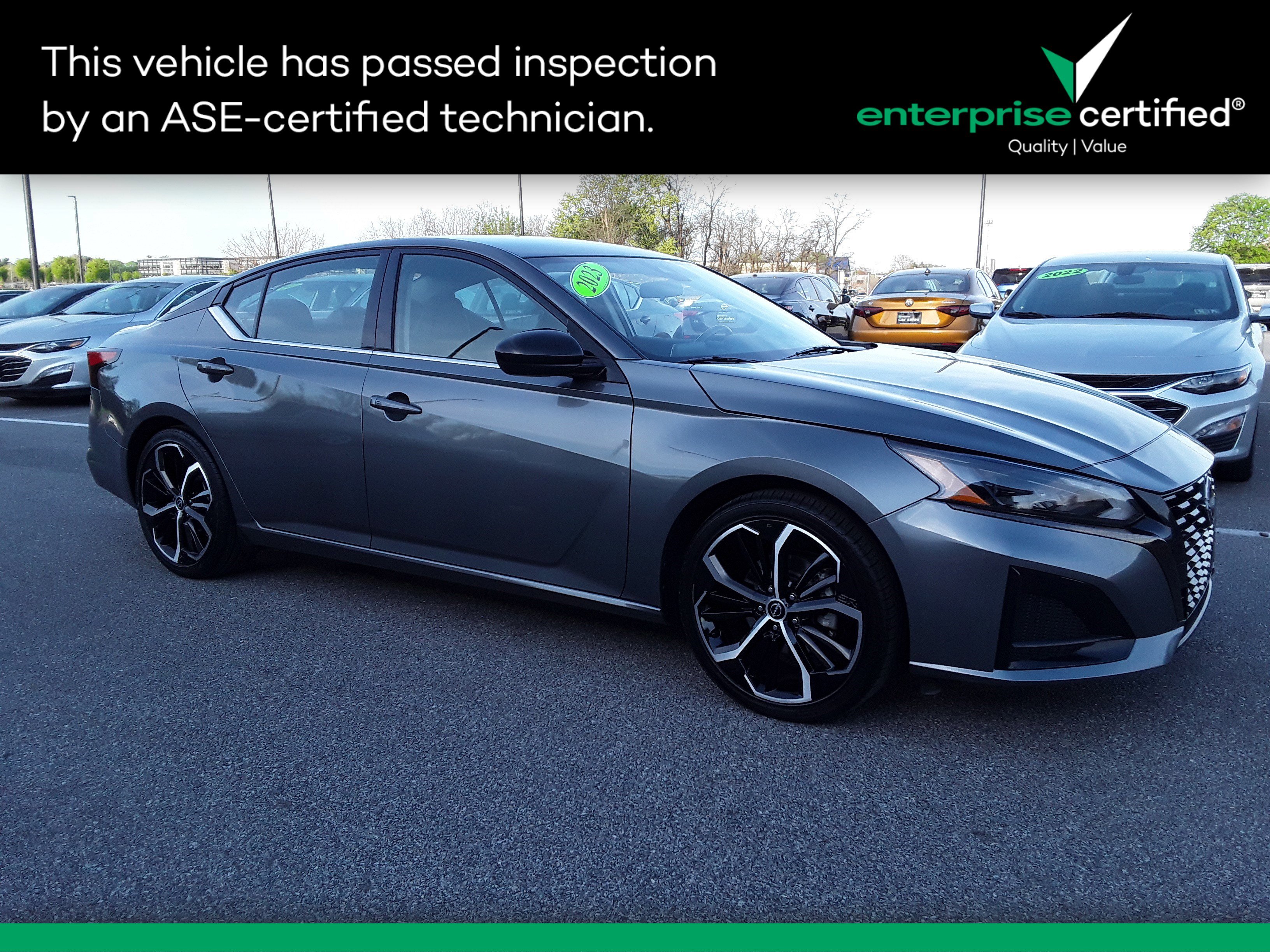 Used 2023 Nissan Altima 2.5 SR Sedan