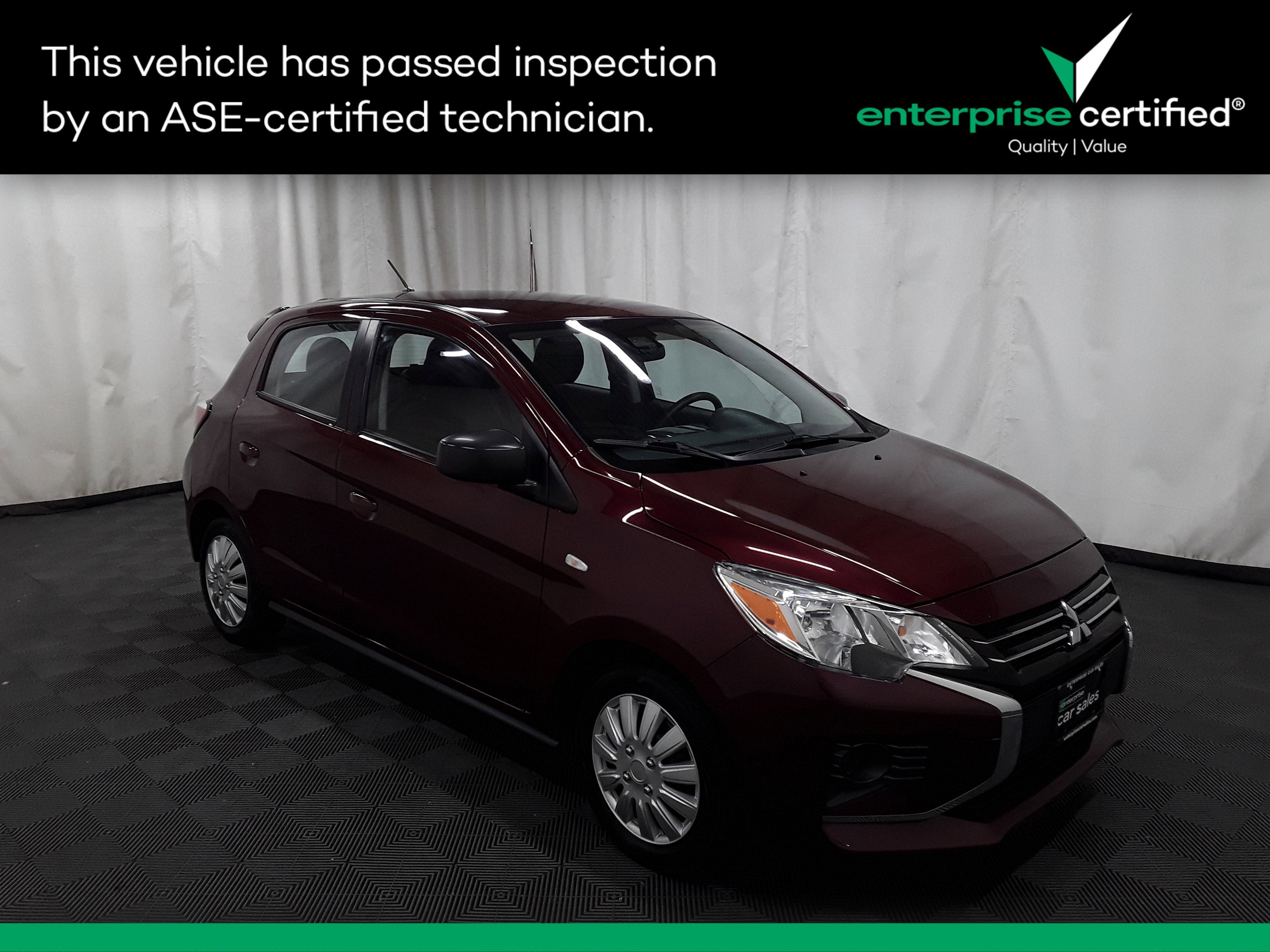 2021 Mitsubishi Mirage ES CVT