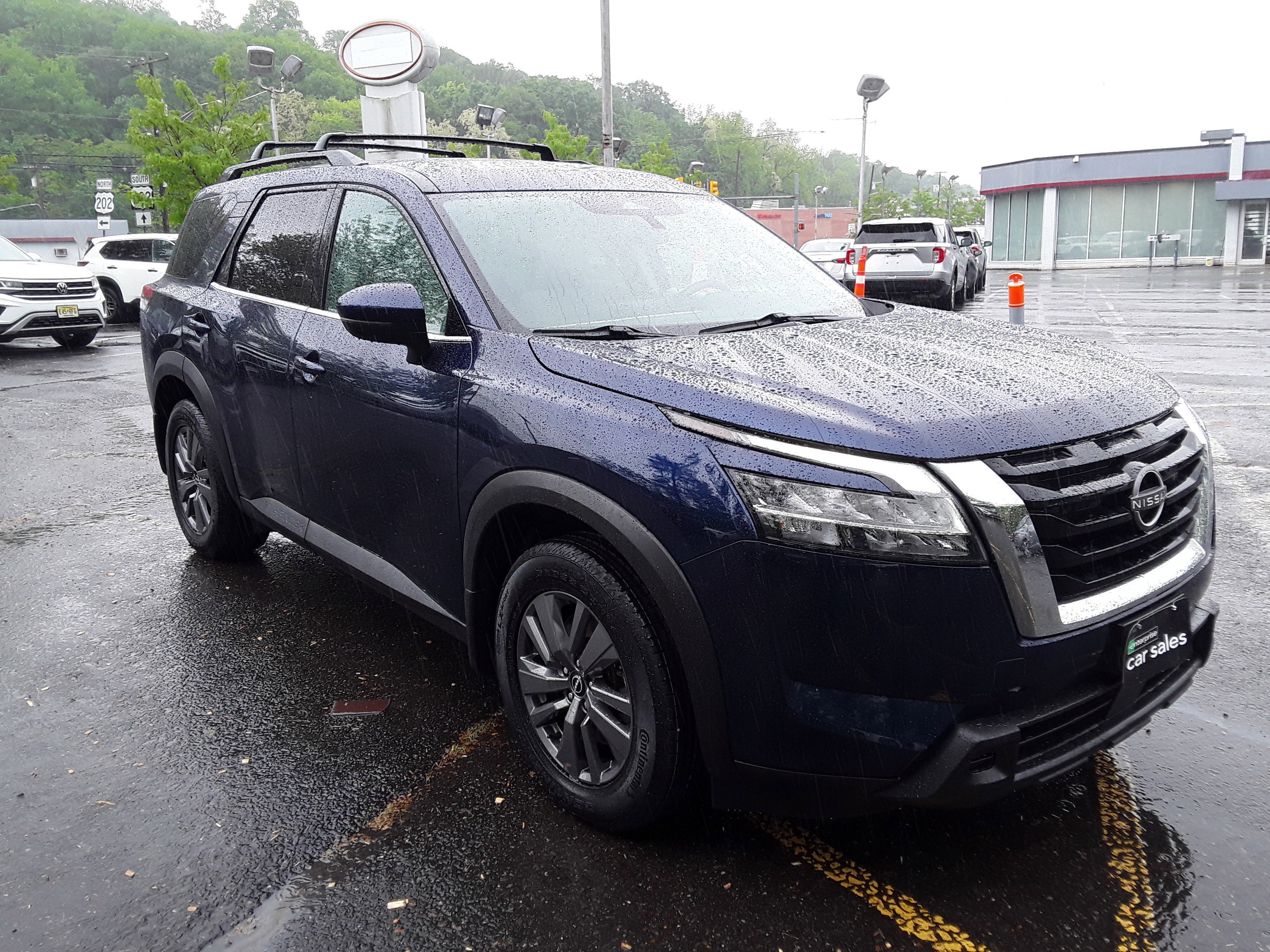 2022 Nissan Pathfinder SV 4WD