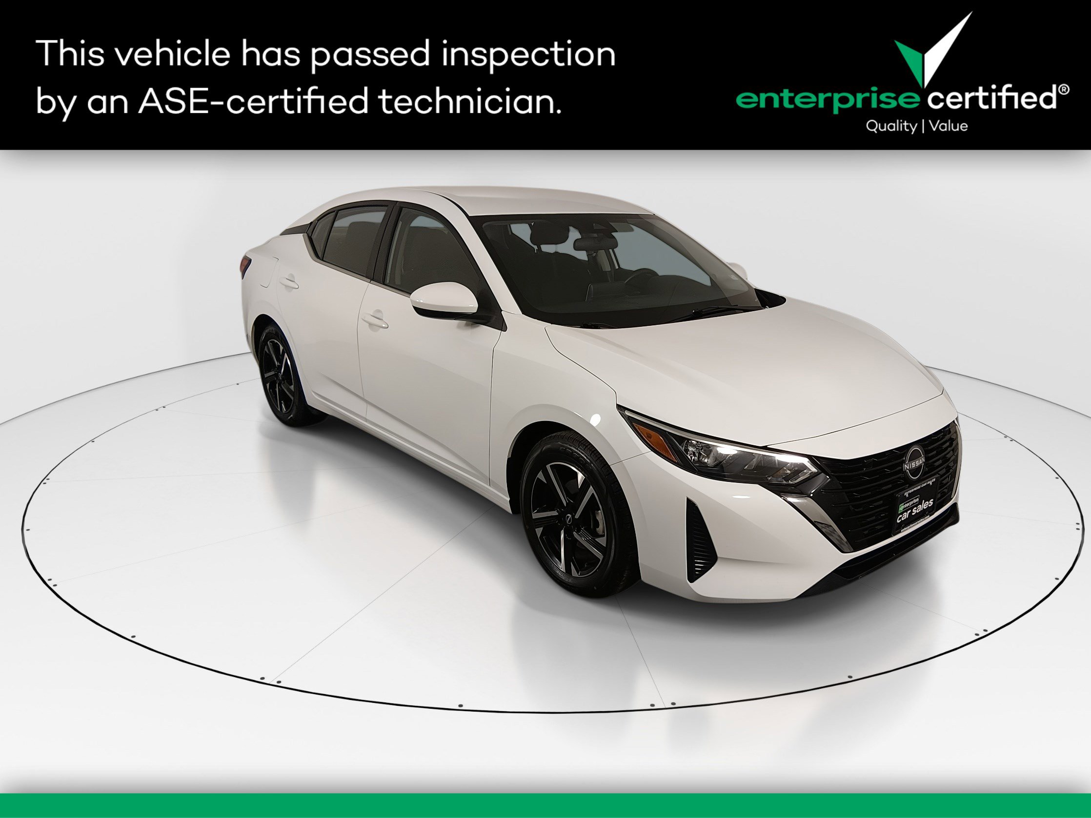 Used 2024 Nissan Sentra SV CVT