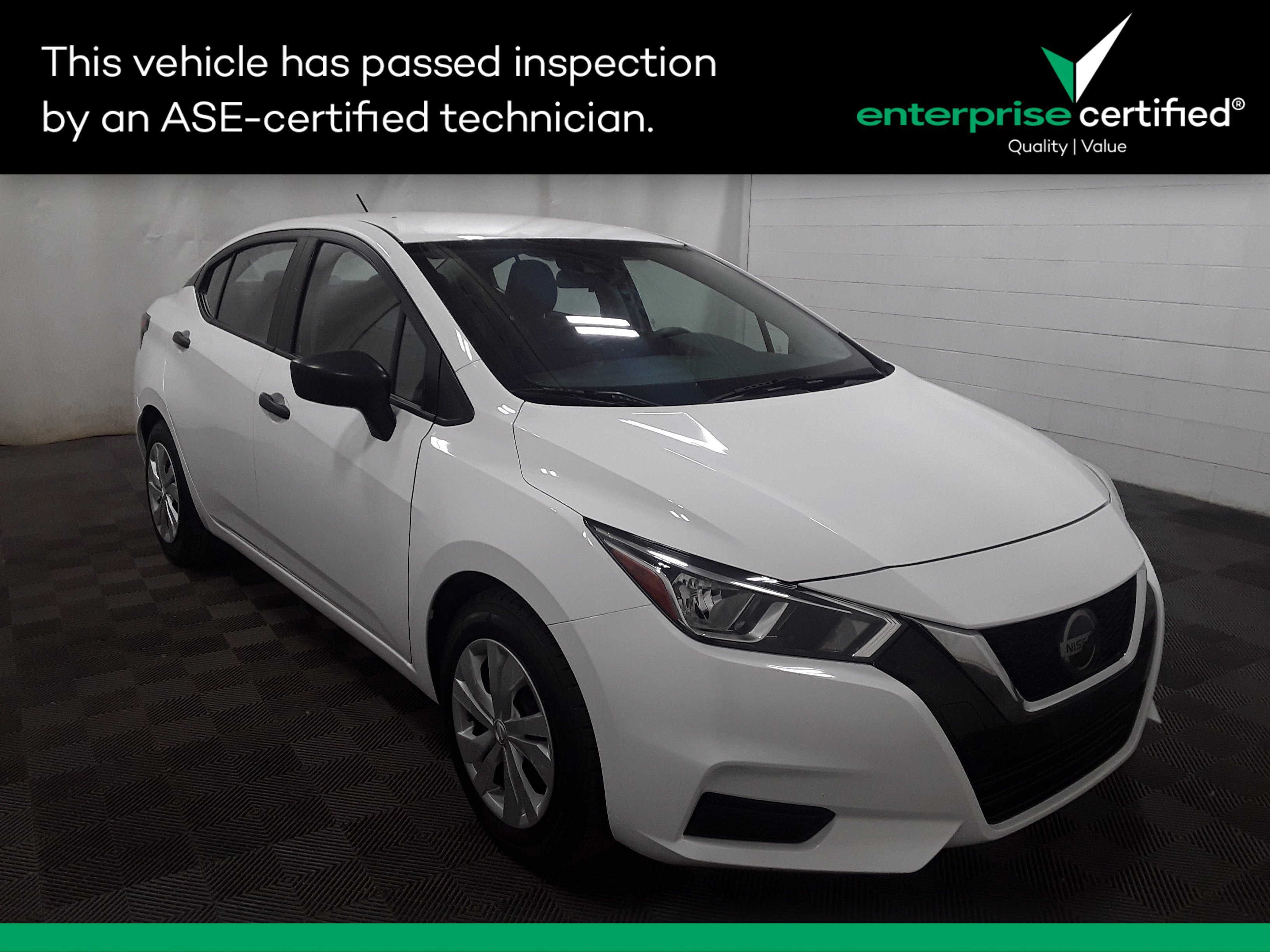 Used 2021 Nissan Versa S CVT