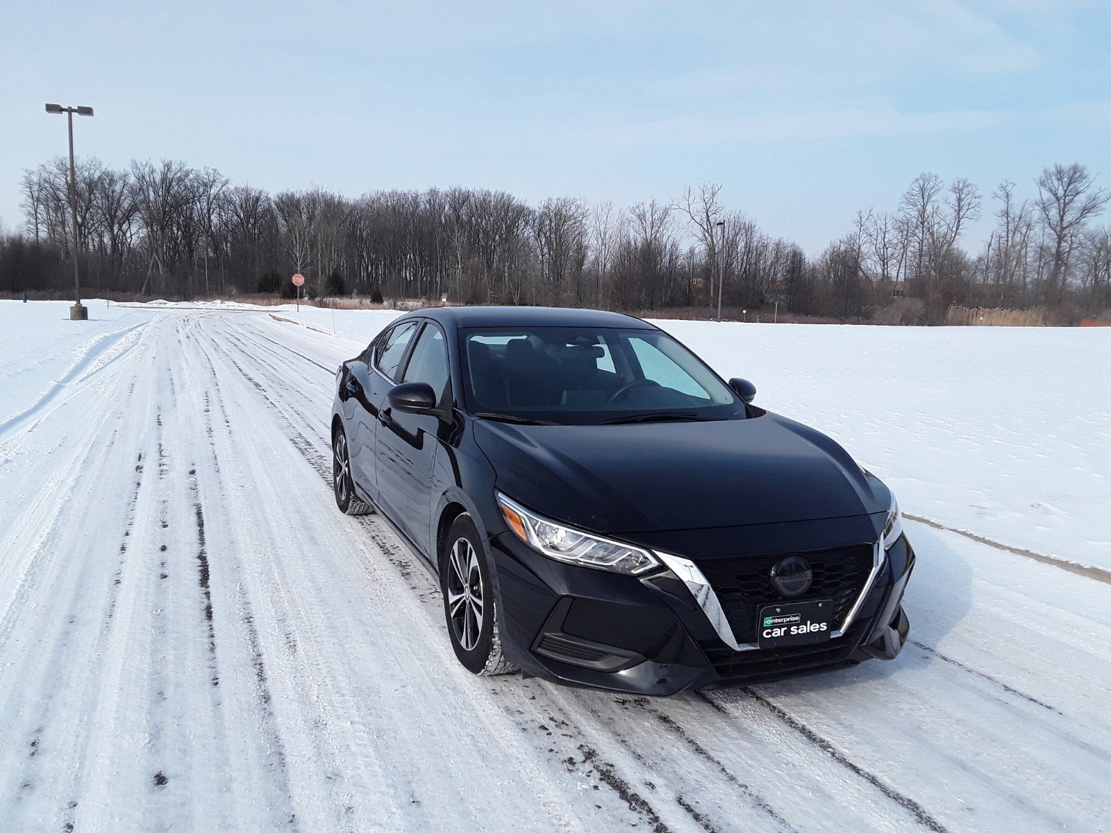 2022 Nissan Sentra SV CVT