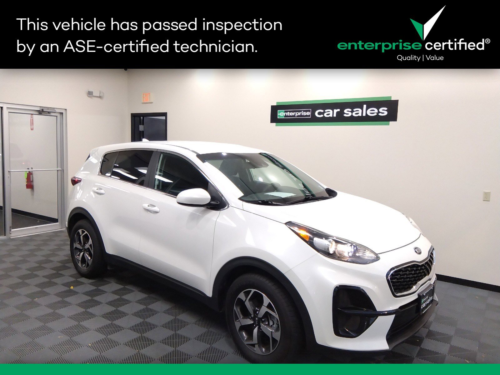 Used 2022 Kia Sportage LX FWD