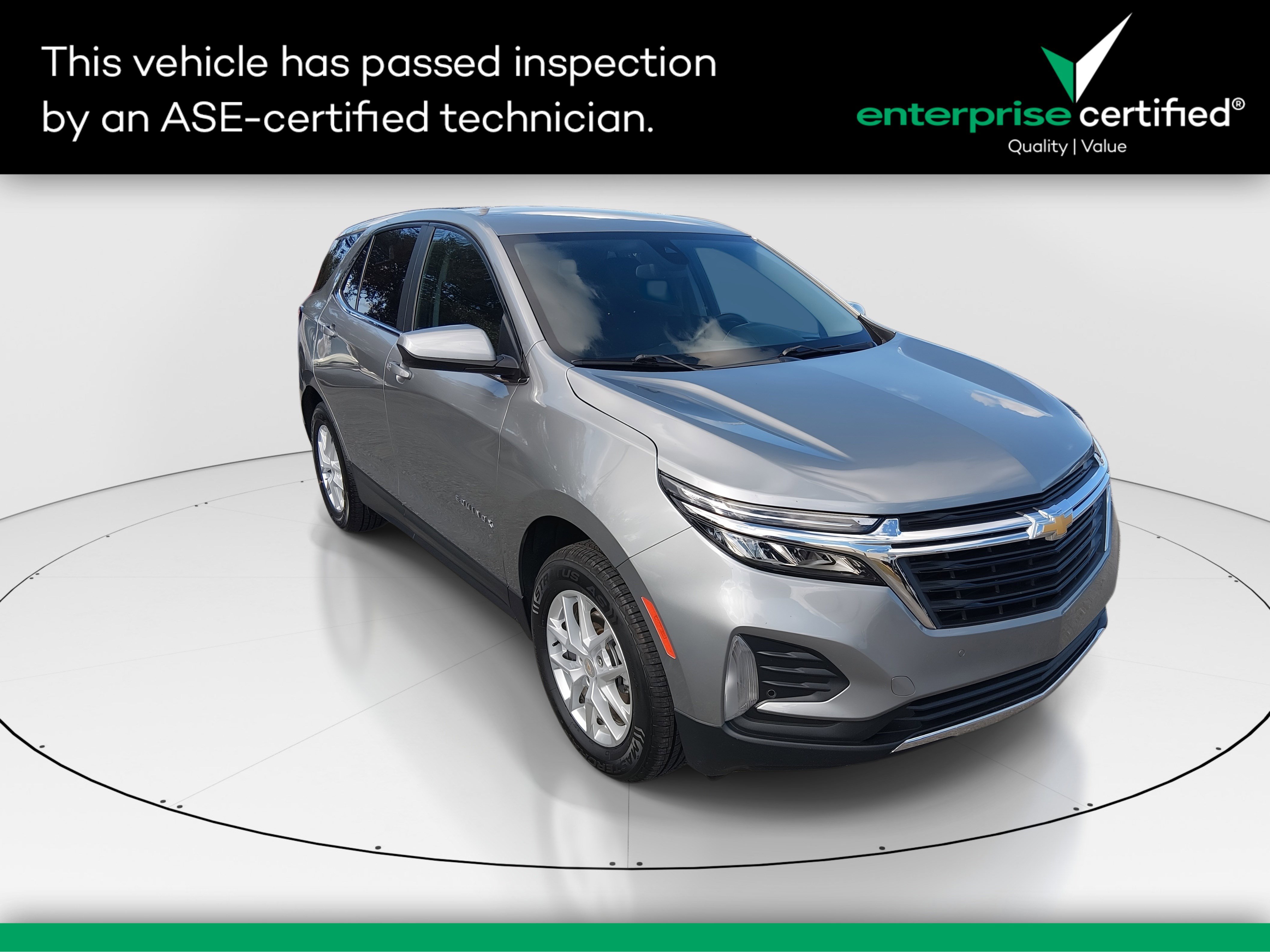 Used 2024 Chevrolet Equinox AWD 4dr LT w/1LT