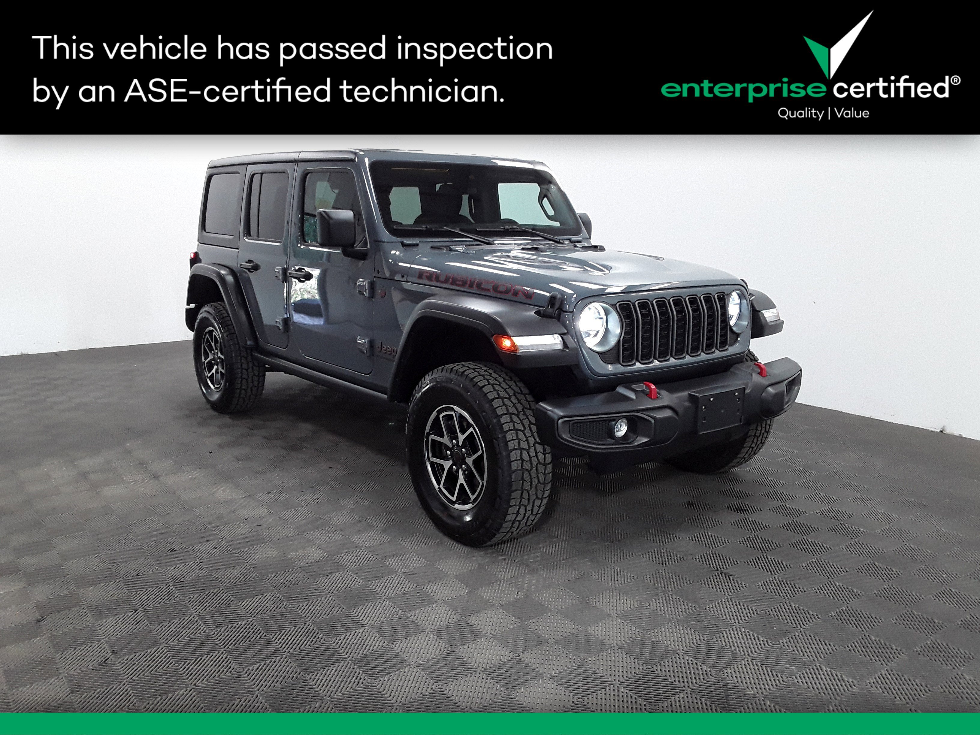 Used 2024 Jeep Wrangler Rubicon 4 Door 4x4