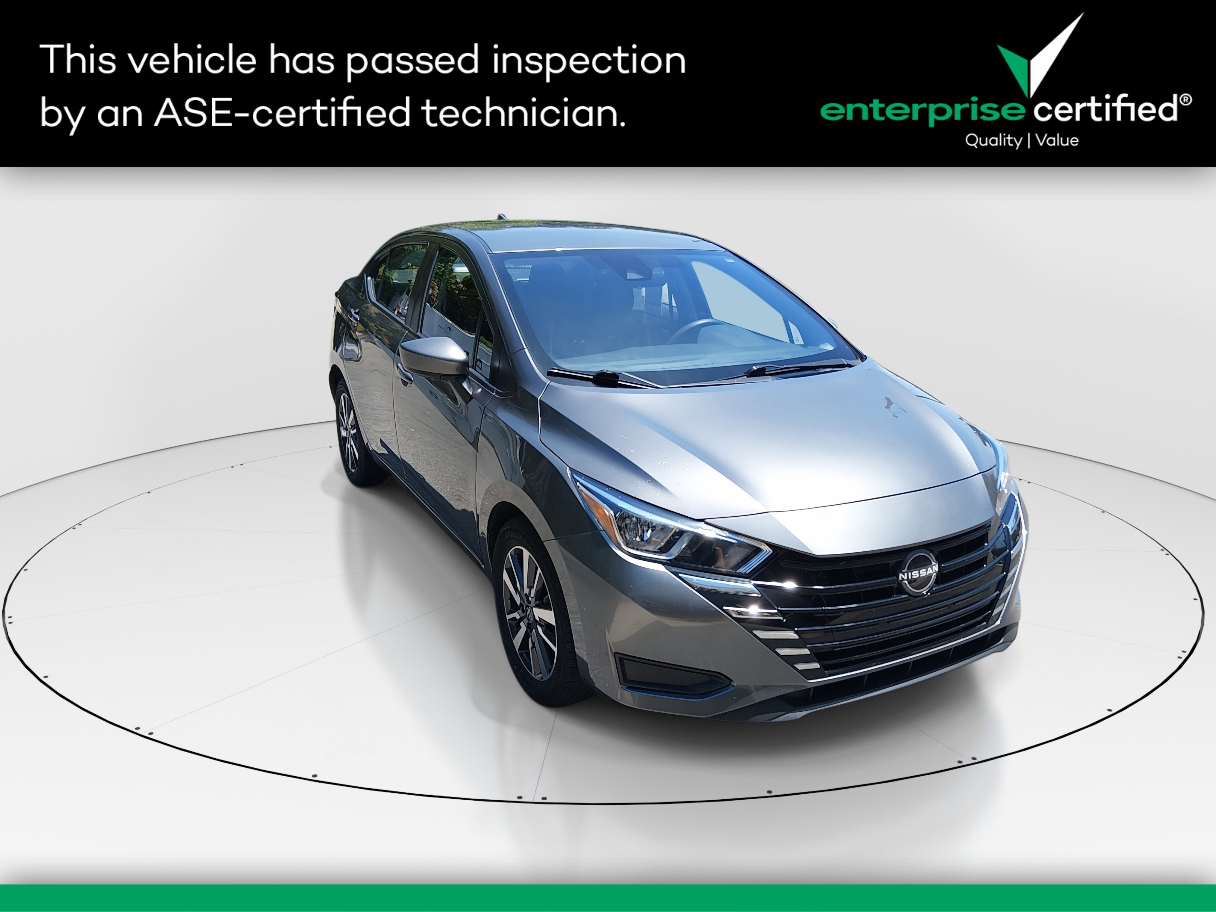 Used 2024 Nissan Versa SV CVT