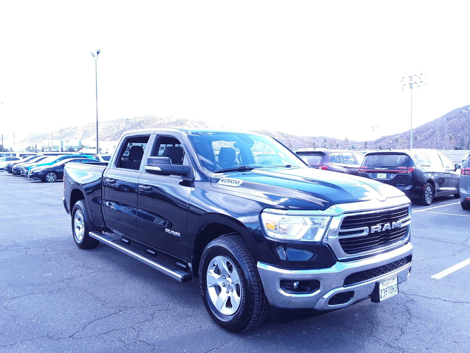 2021 Ram 1500 Big Horn 4x2 Crew Cab 6'4