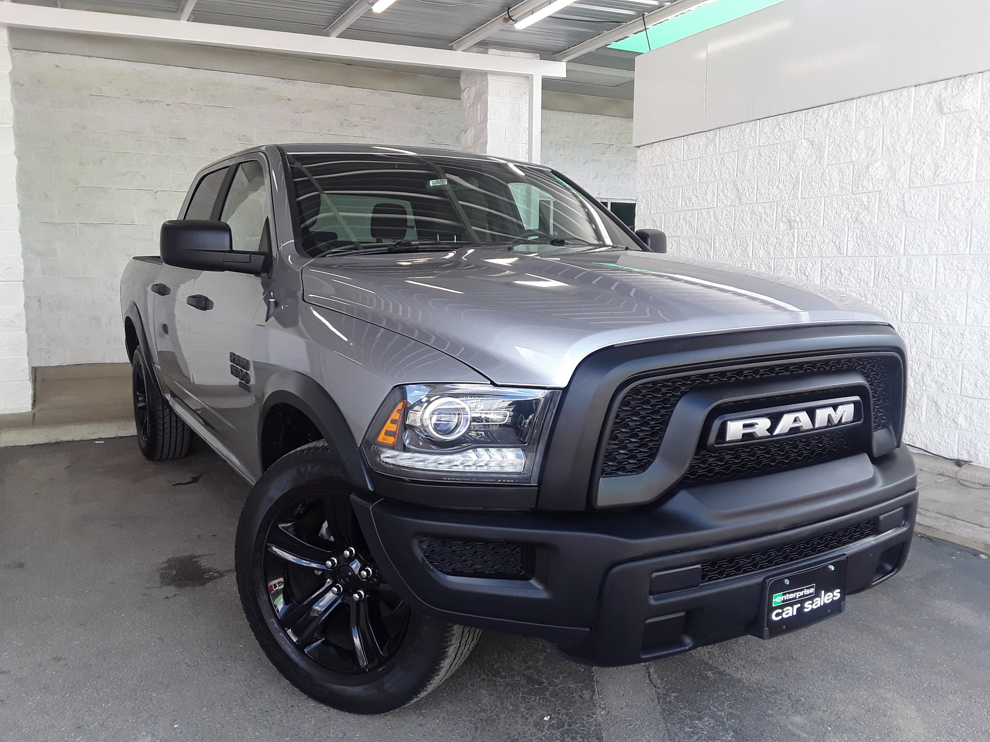 Used 2024 Ram 1500 Classic Warlock 4x2 Crew Cab 5'7" Box