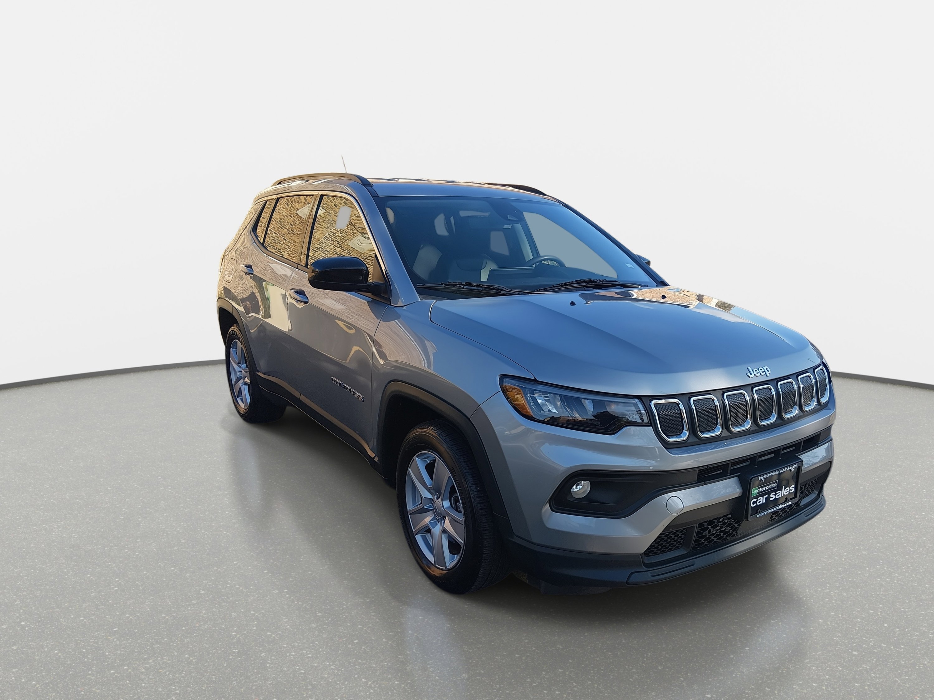 Used 2022 Jeep Compass Latitude FWD