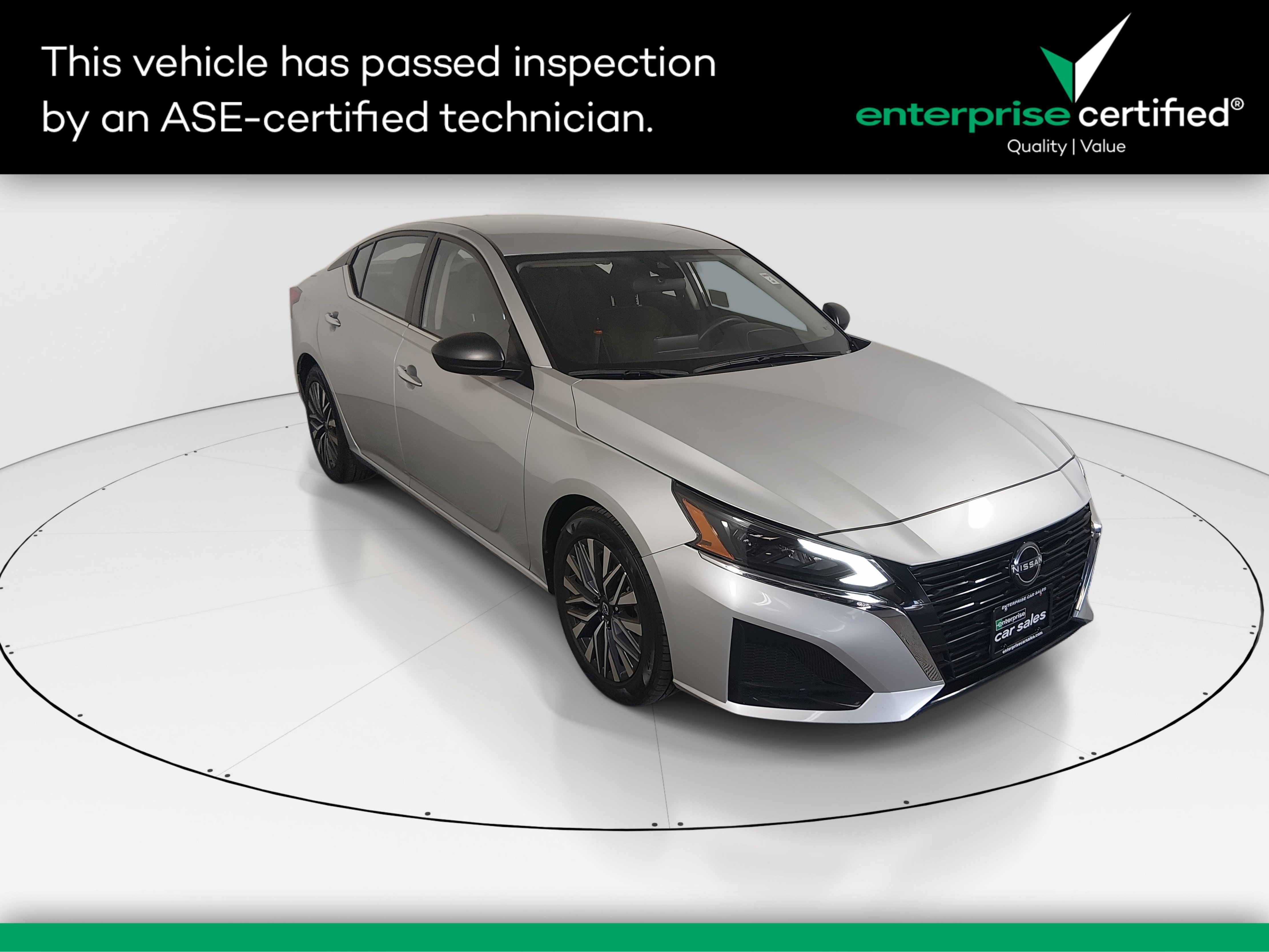 Used 2024 Nissan Altima 2.5 SV Sedan