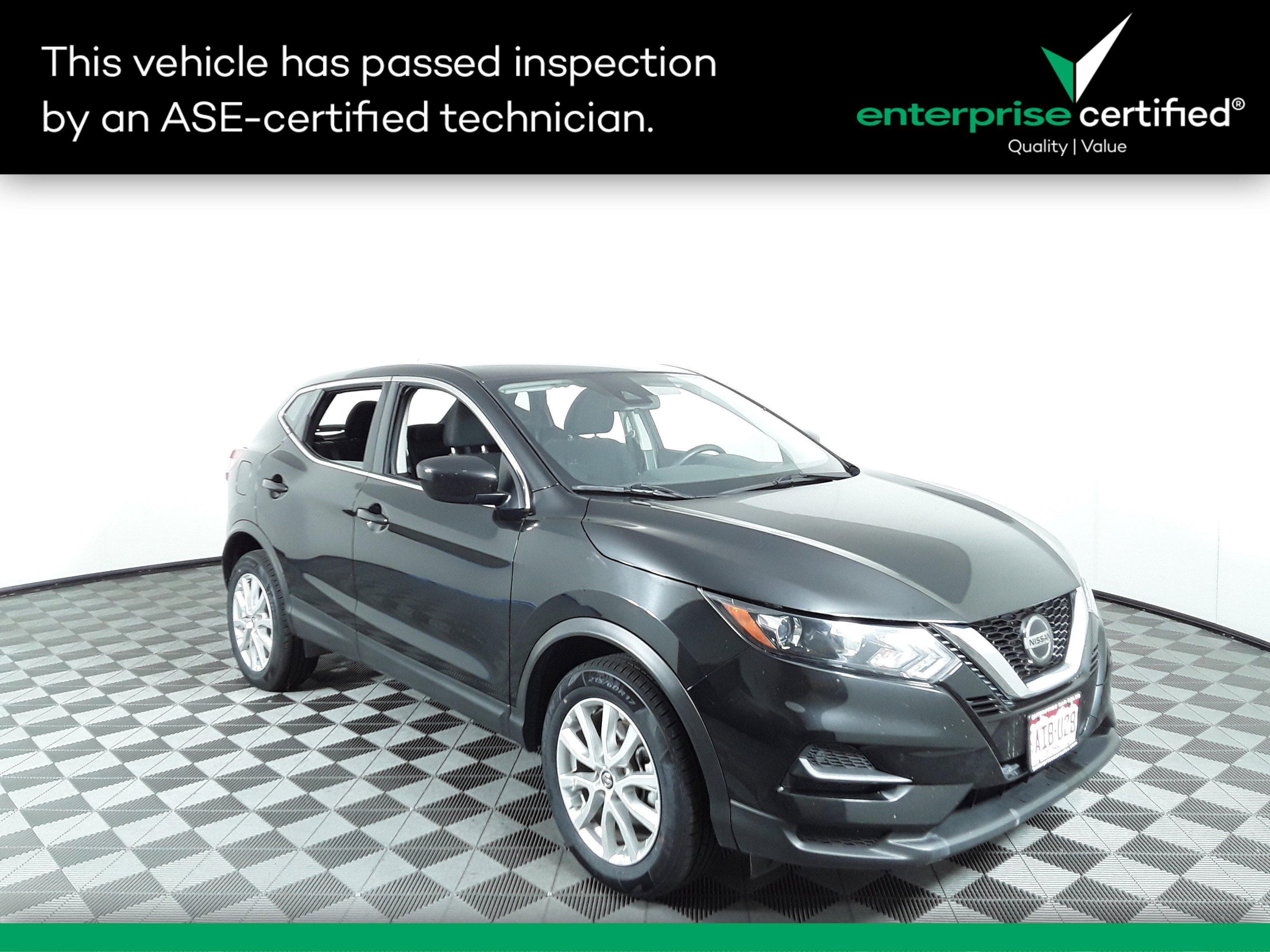 Used 2022 Nissan Rogue Sport AWD S